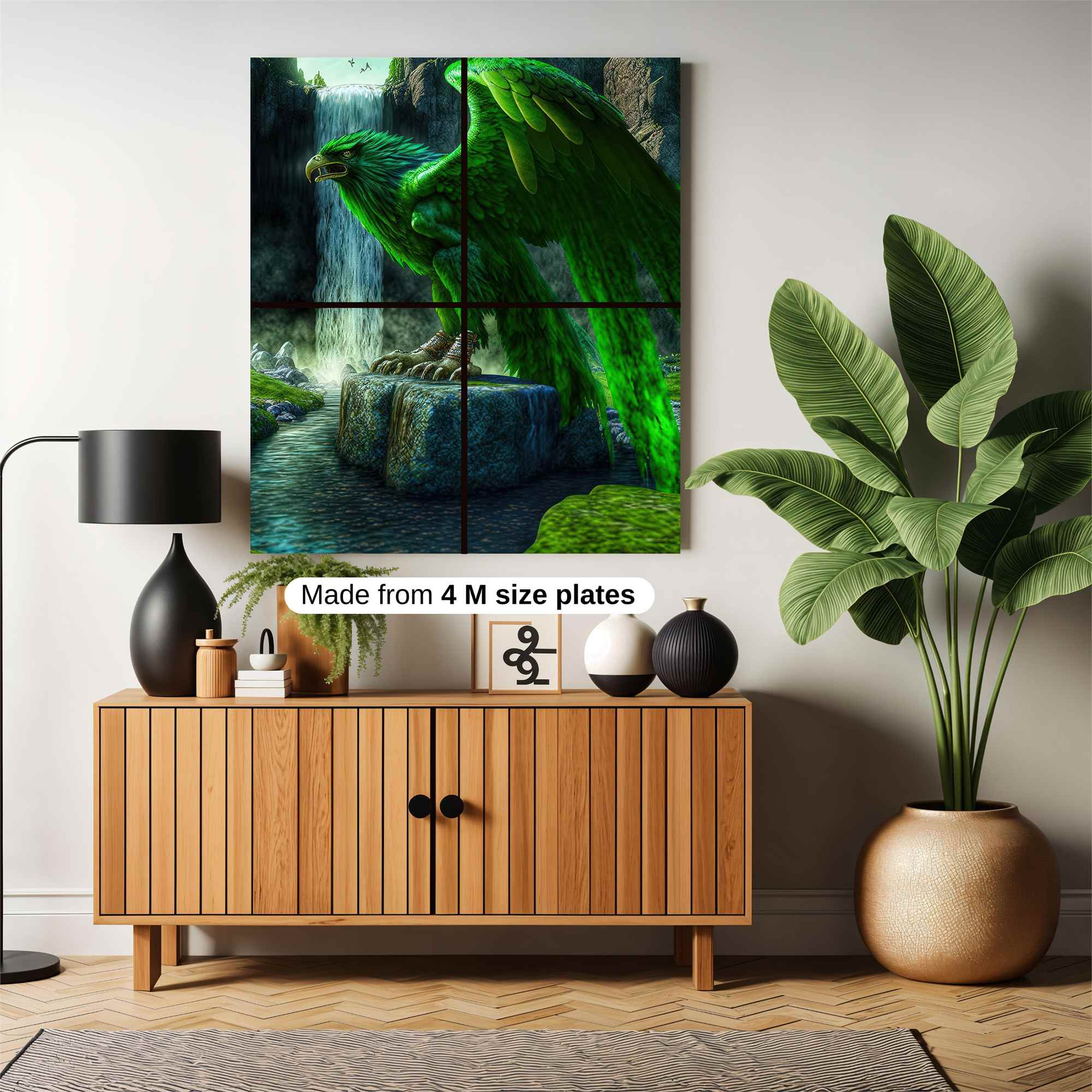 Emerald Guardian Safe Wall Magnetic / M