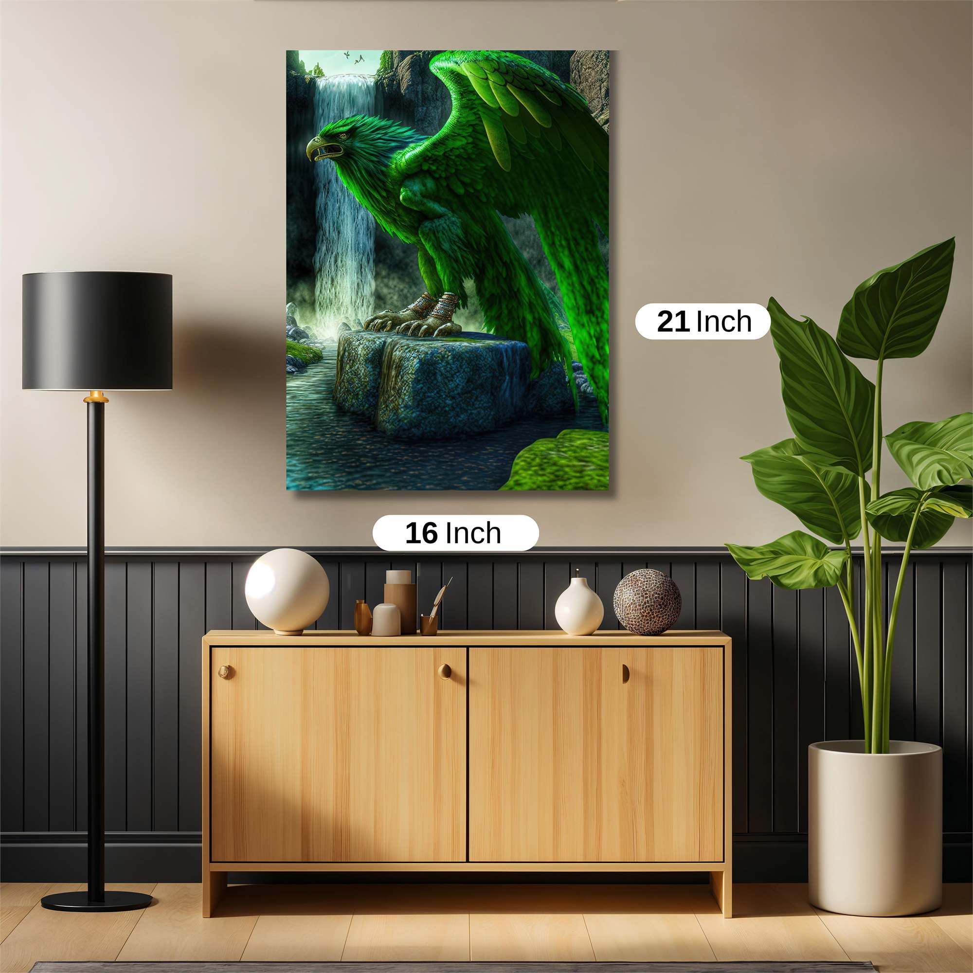 Emerald Guardian Safe Wall Magnetic / M