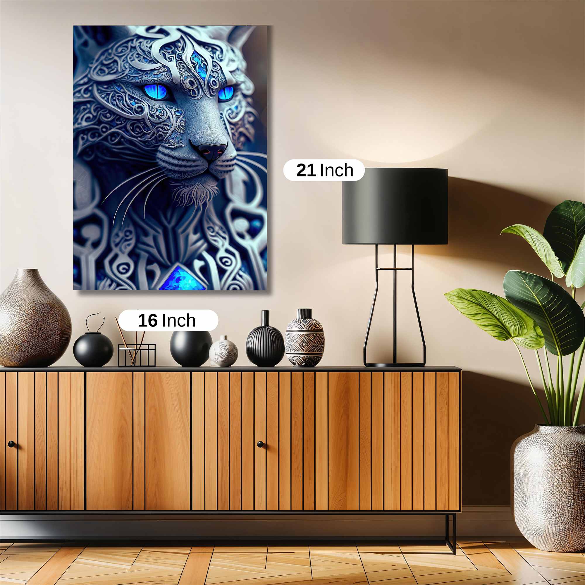 FrostMajesty Safe Wall Magnetic / M