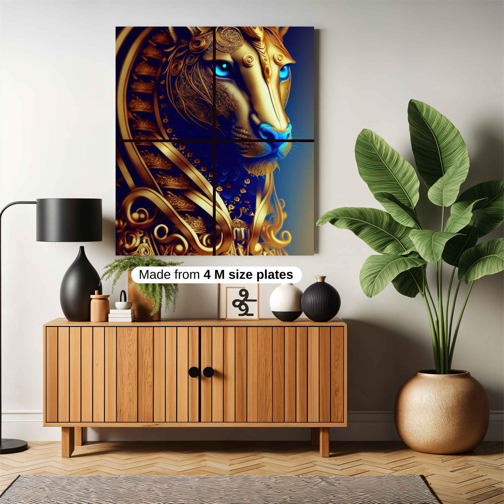 Majestic Sphinx Safe Wall Magnetic / M