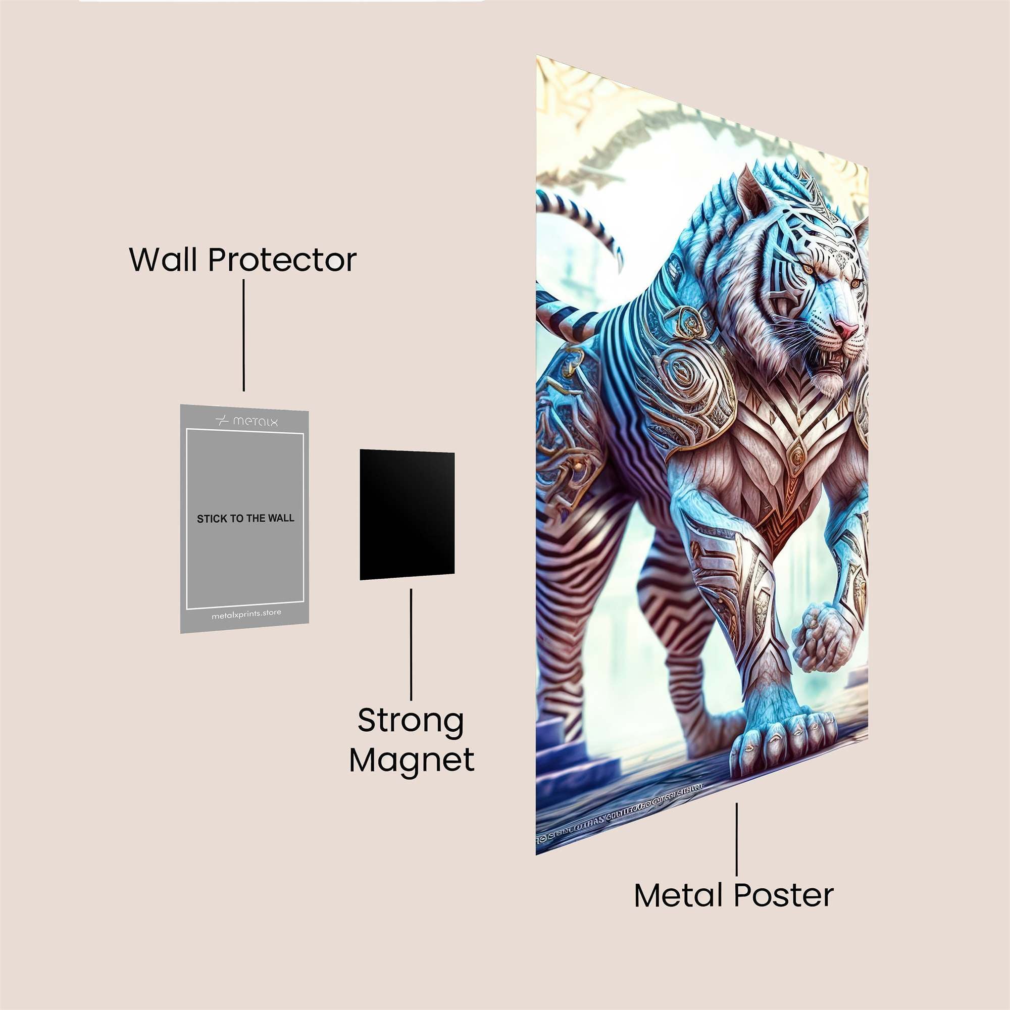 Majestic Guardian Safe Wall Magnetic / M