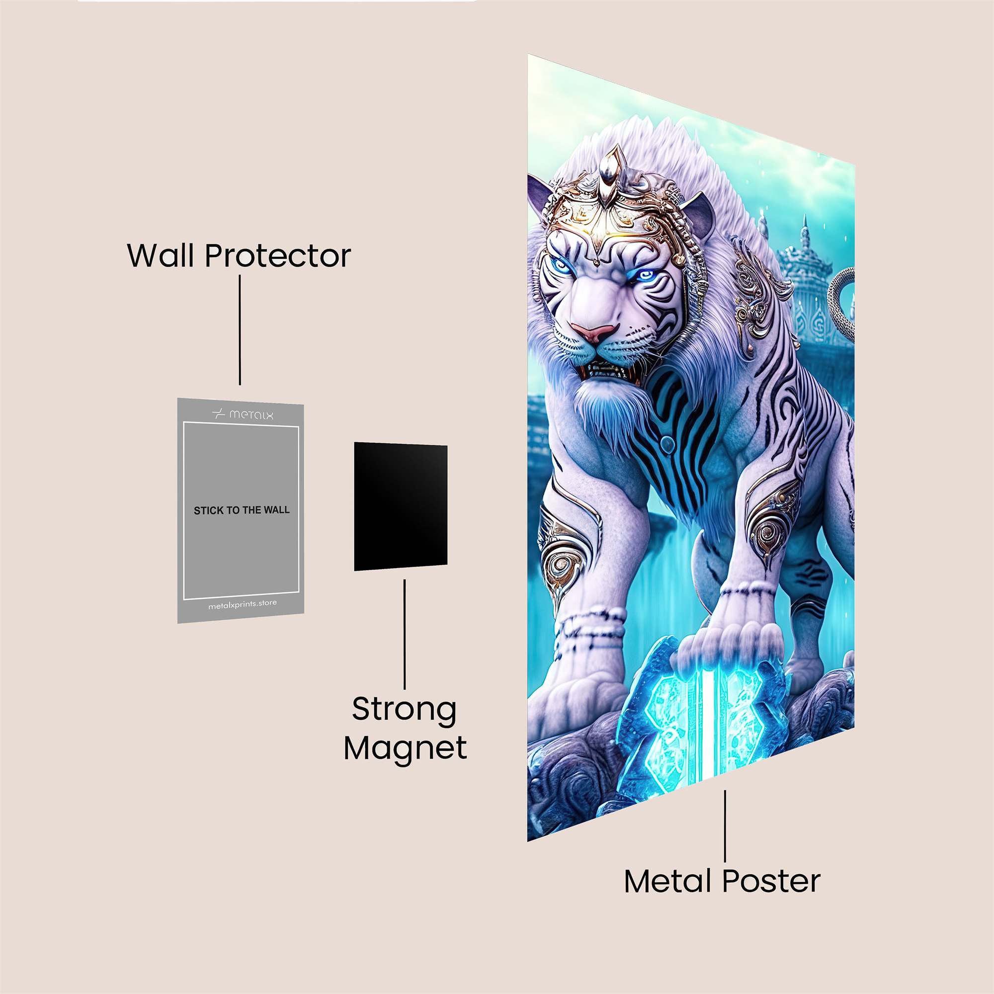 Majestic Guardian Safe Wall Magnetic / M