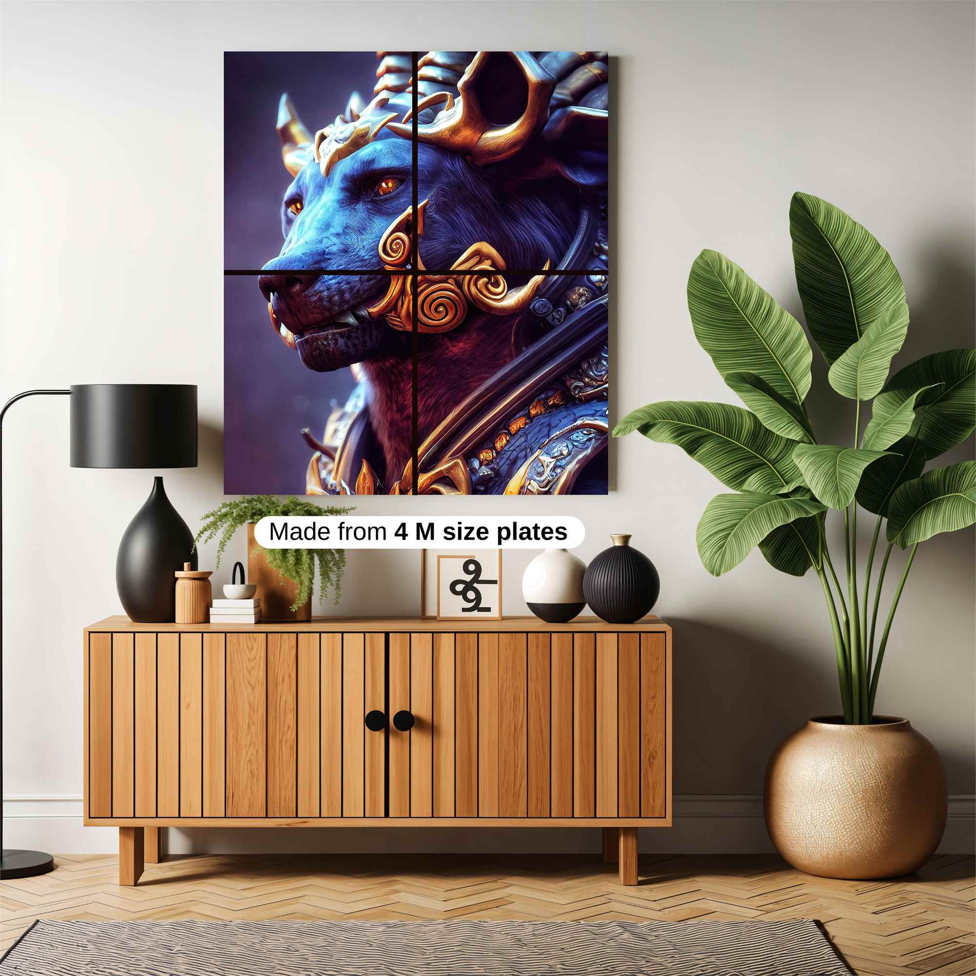 Anubis Majestic Safe Wall Magnetic / M