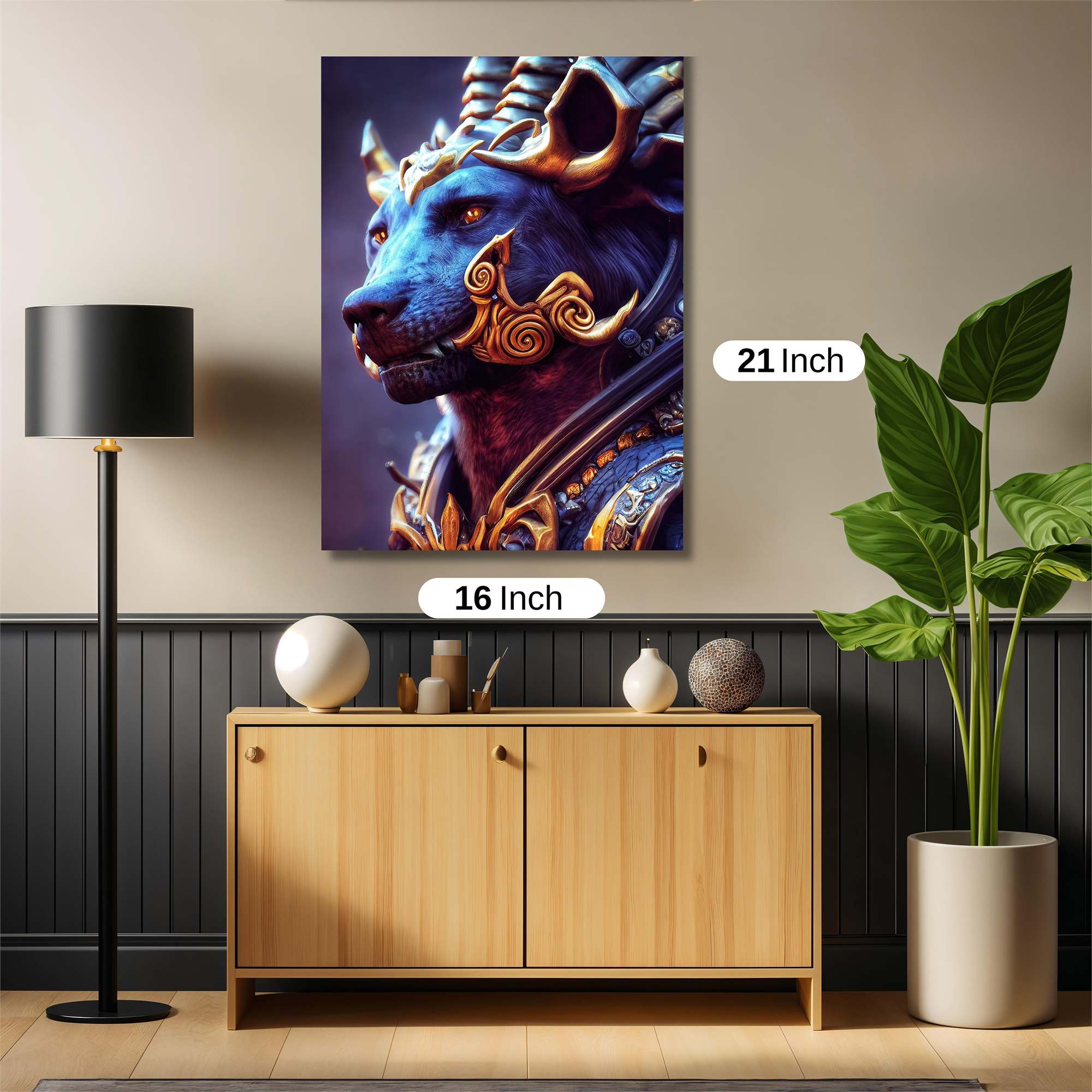 Anubis Majestic Safe Wall Magnetic / M