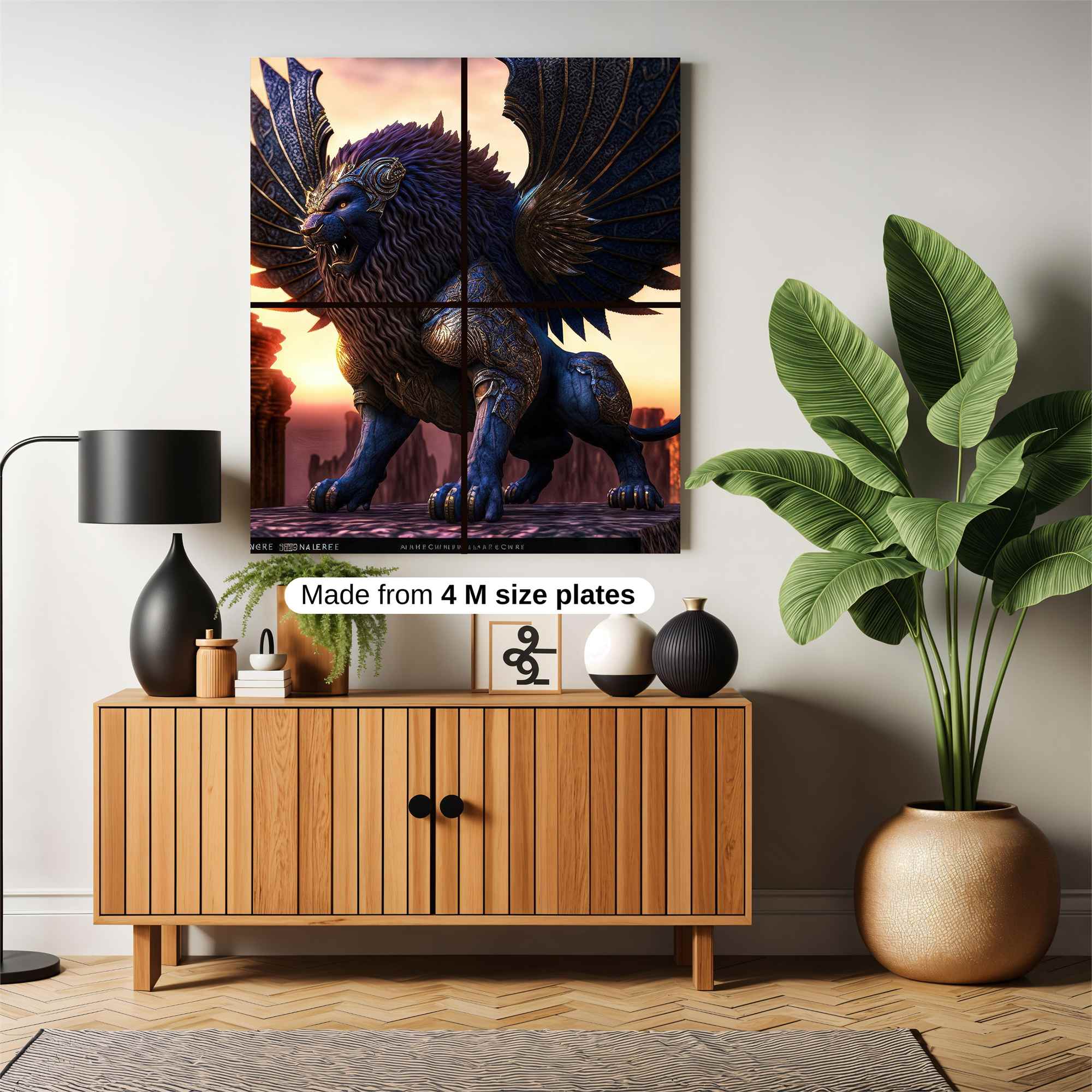 Regal Beast Safe Wall Magnetic / M