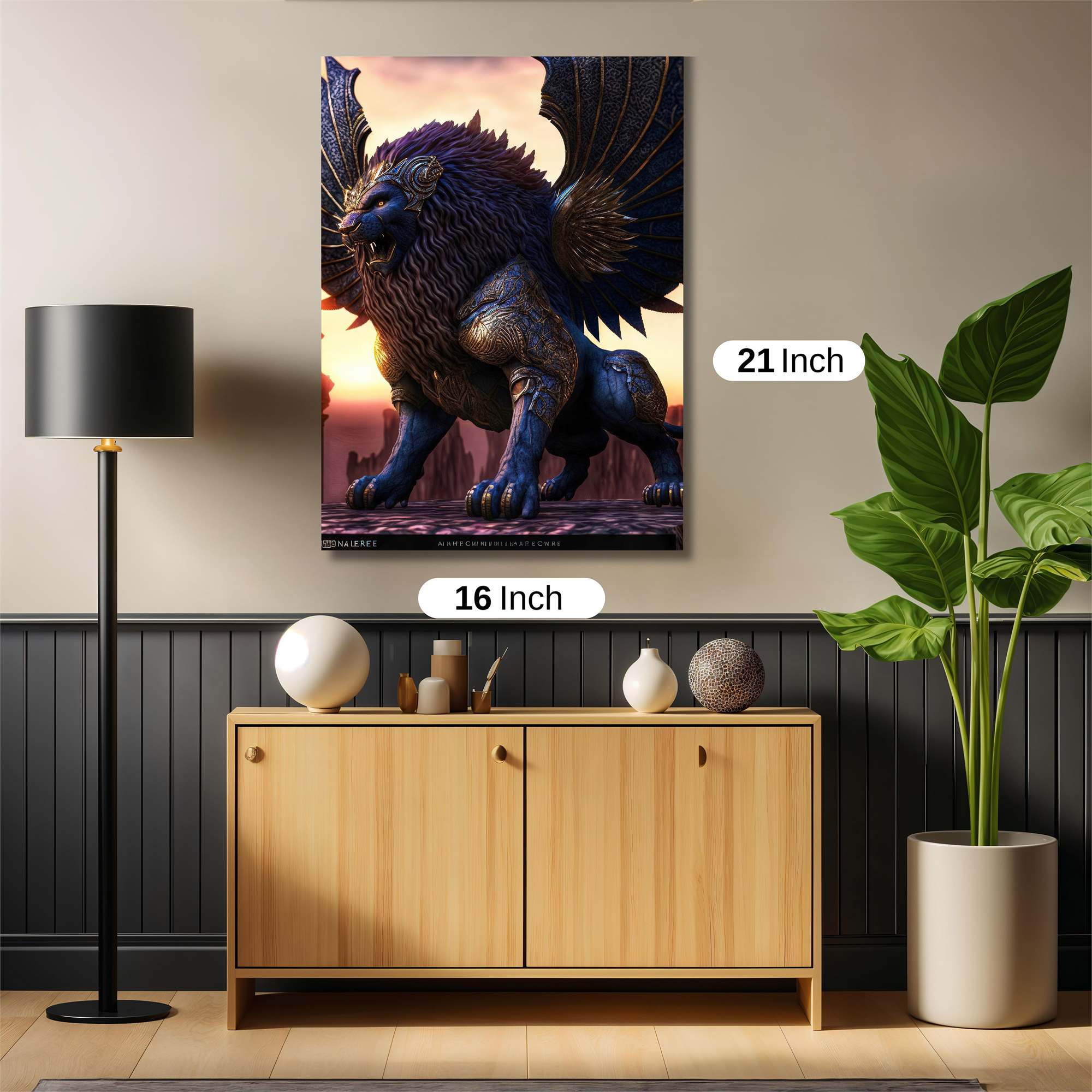 Regal Beast Safe Wall Magnetic / M