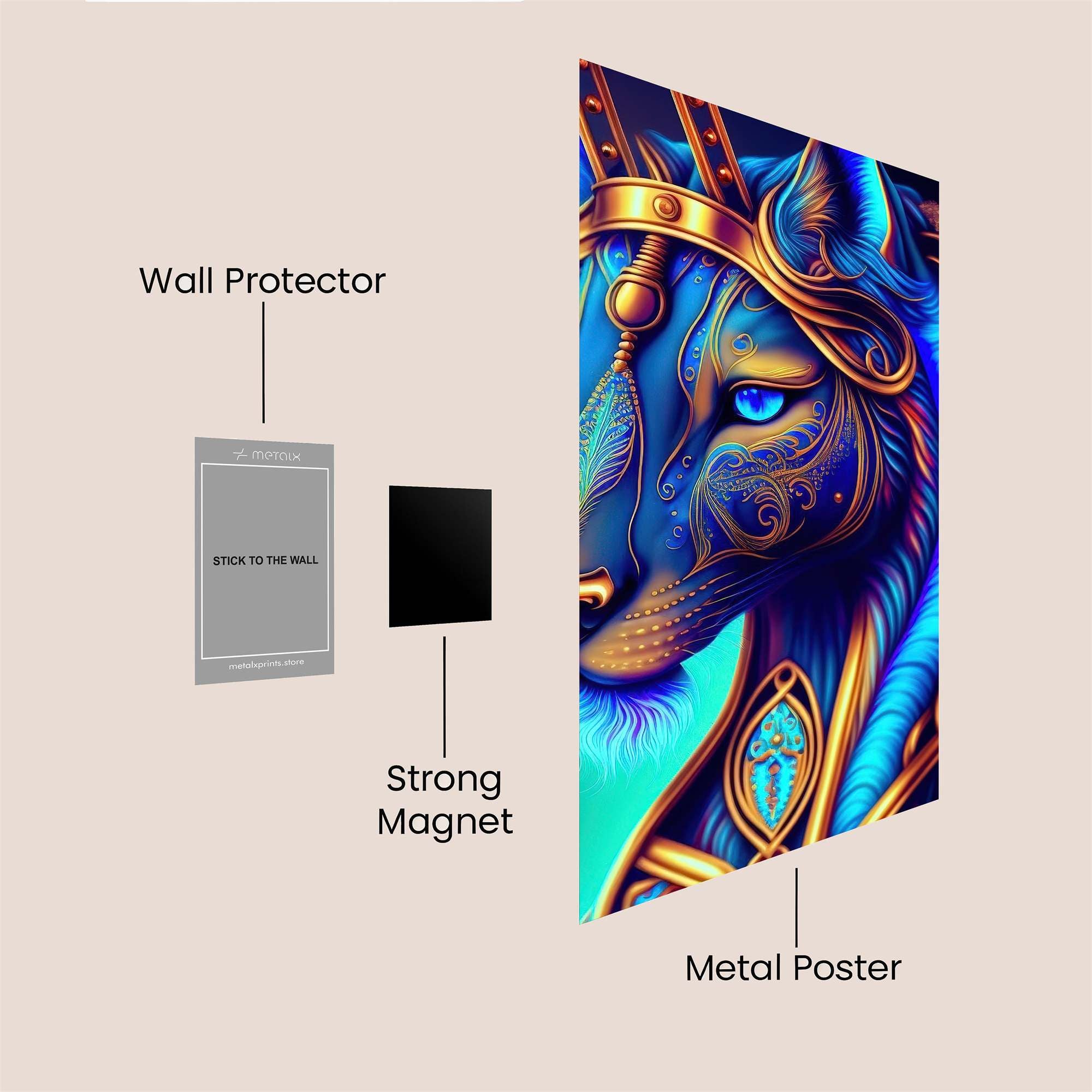 Majestic Enigma Safe Wall Magnetic / M