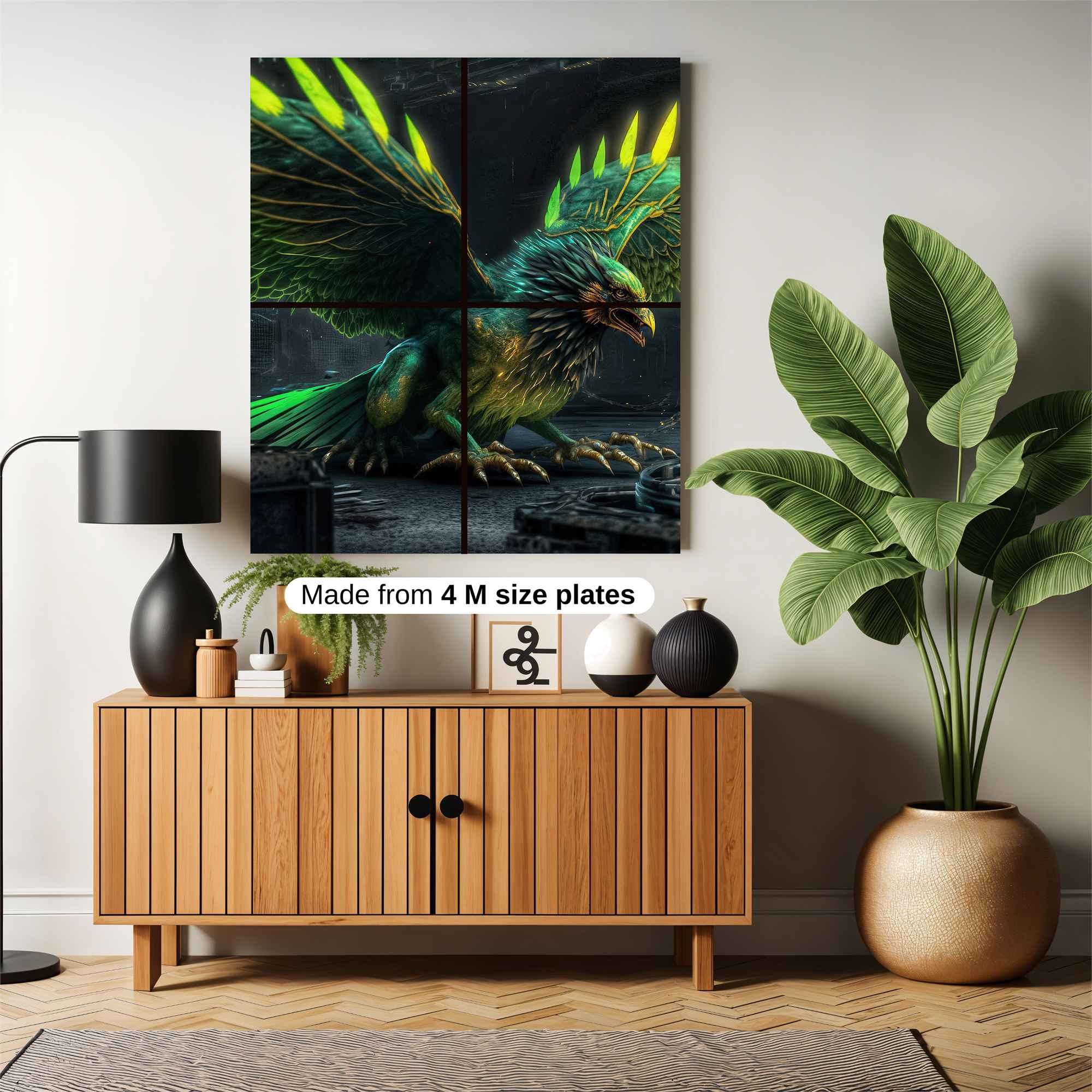 Phoenix Radiant Safe Wall Magnetic / M