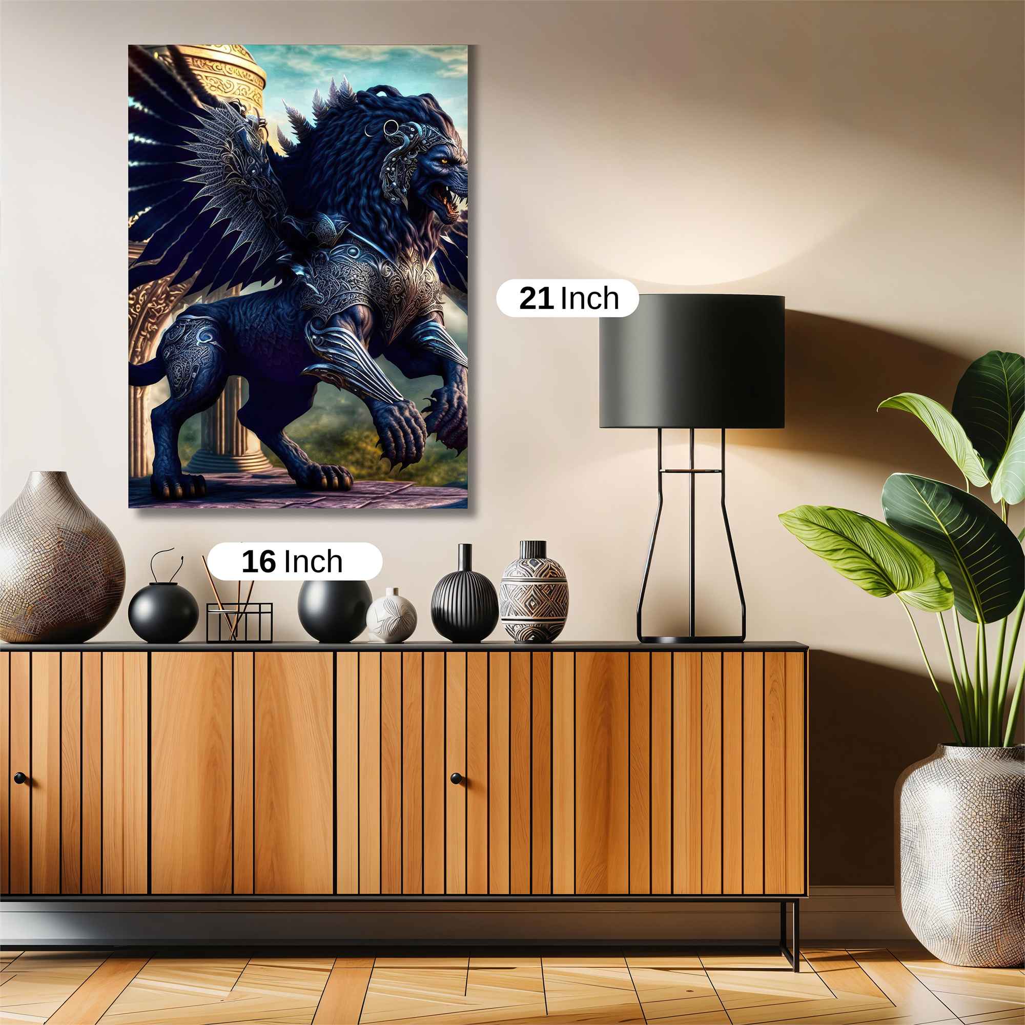 Griffin Majesty Safe Wall Magnetic / M