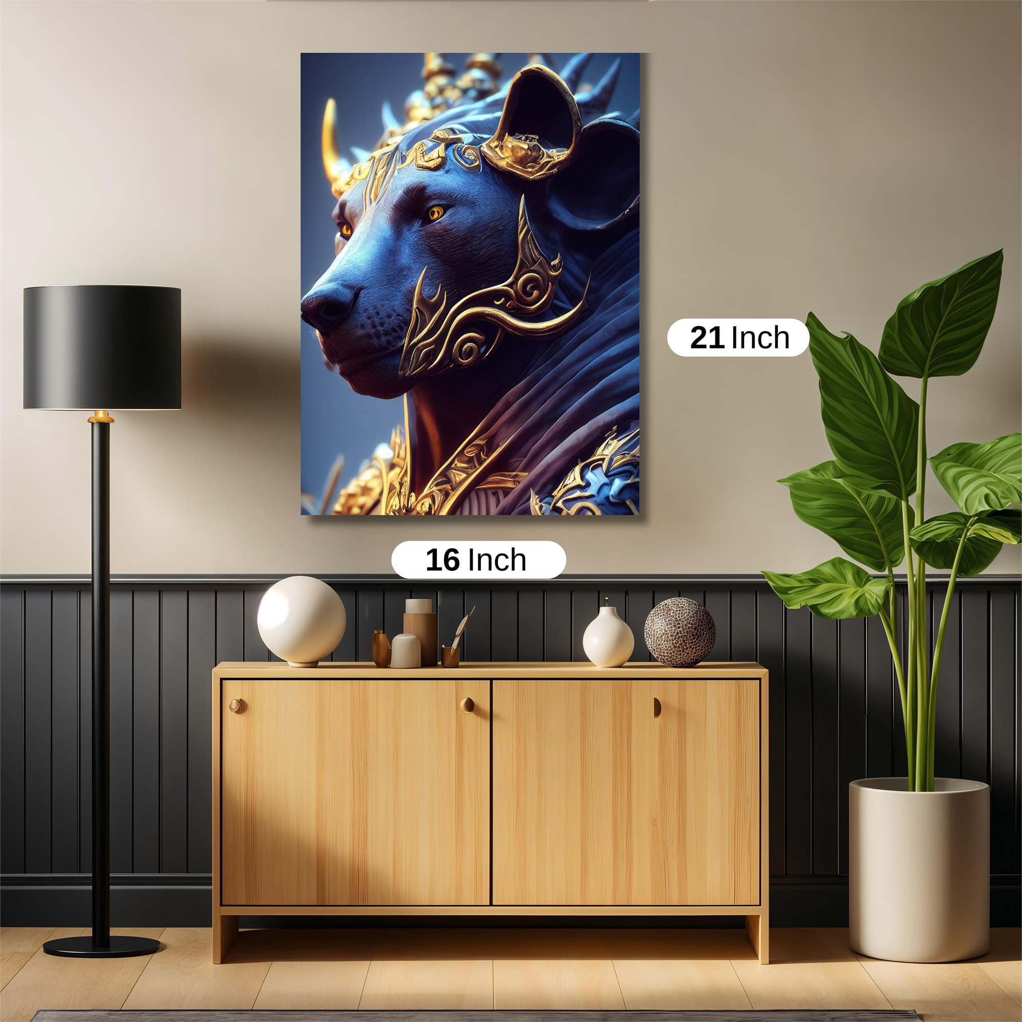 Beast Majestic Safe Wall Magnetic / M