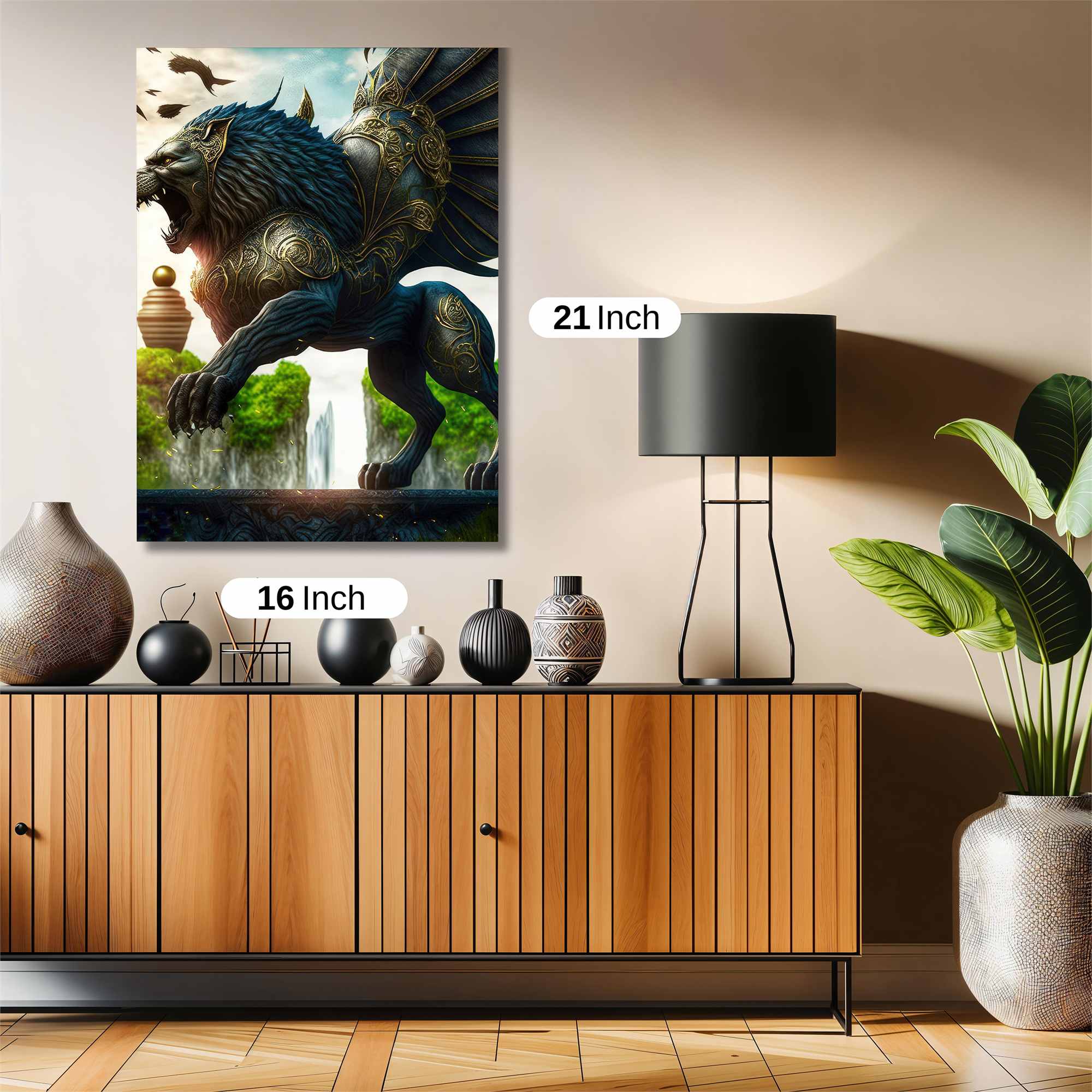 Griffin Majesty Safe Wall Magnetic / M