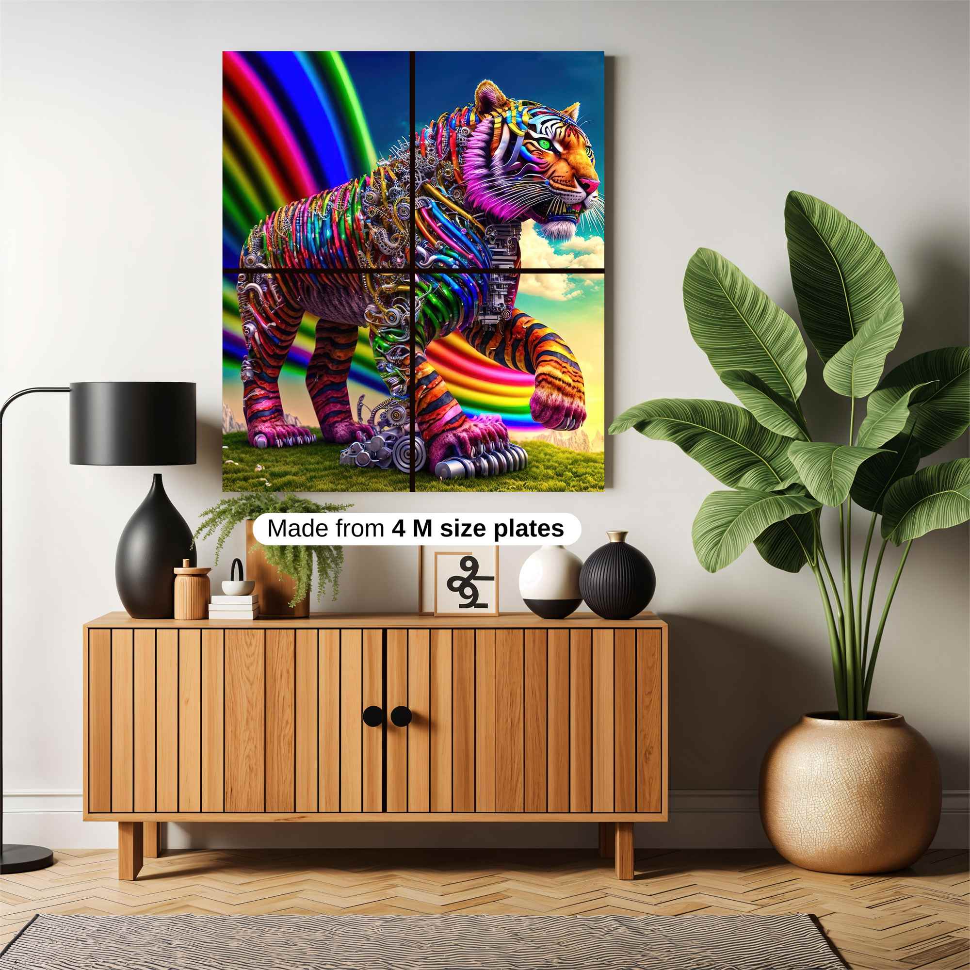 Rainbow Warrior Safe Wall Magnetic / M