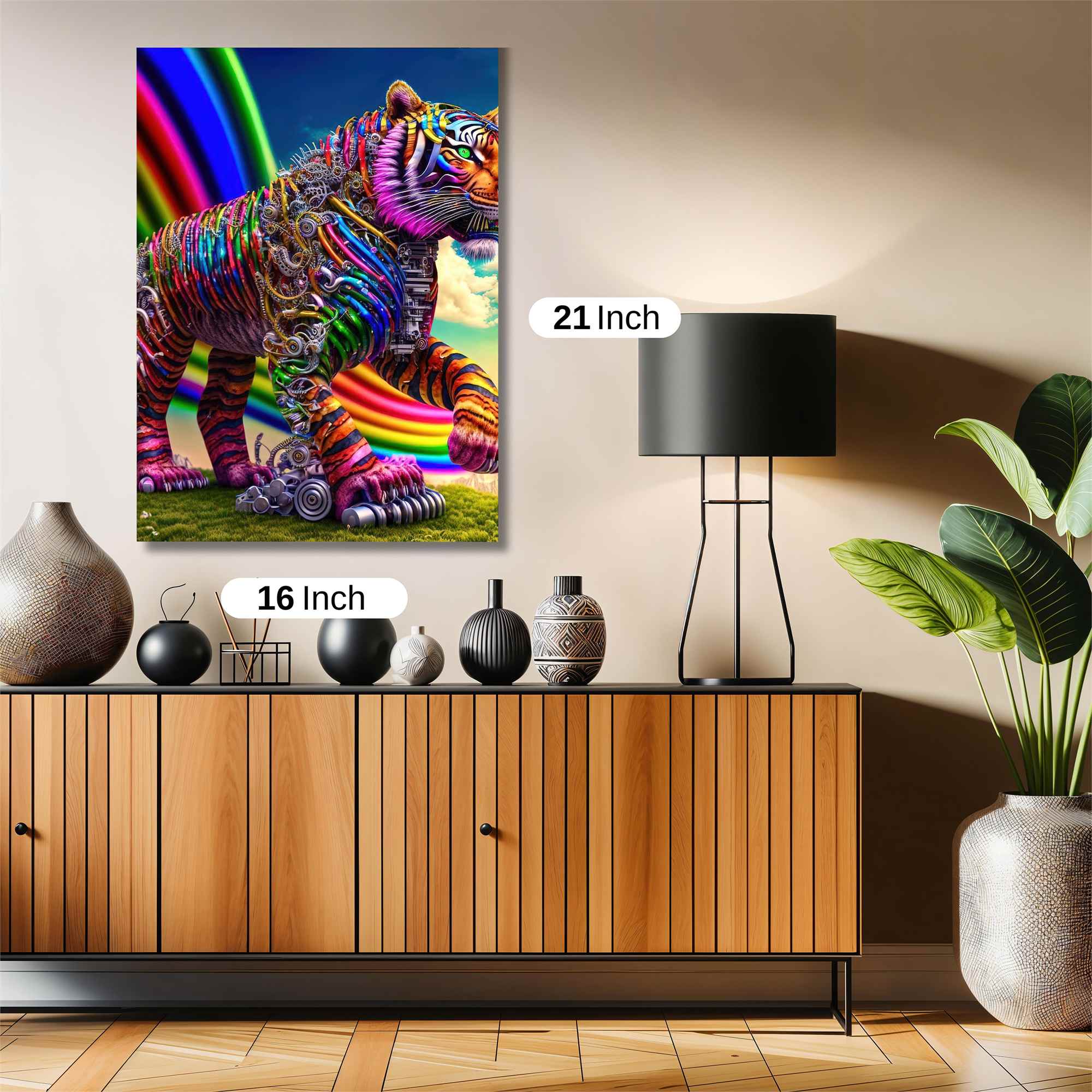 Rainbow Warrior Safe Wall Magnetic / M