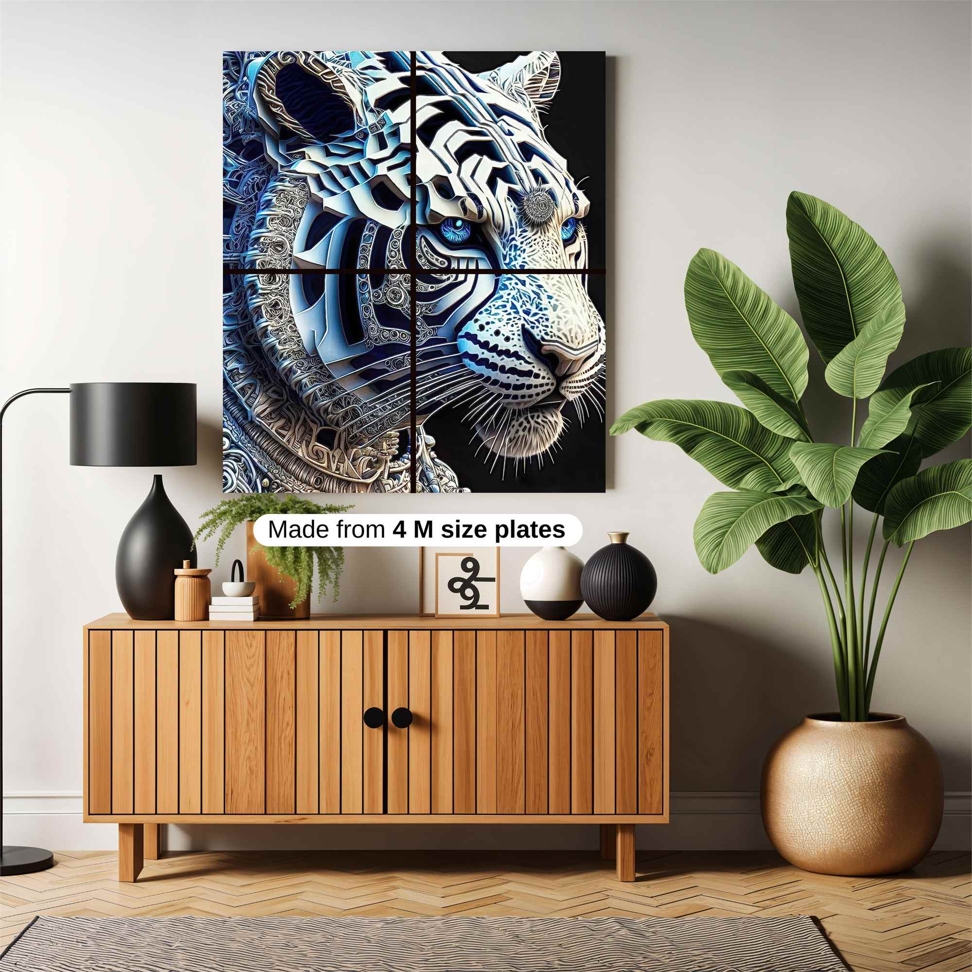 Mechanical Majesty Safe Wall Magnetic / M