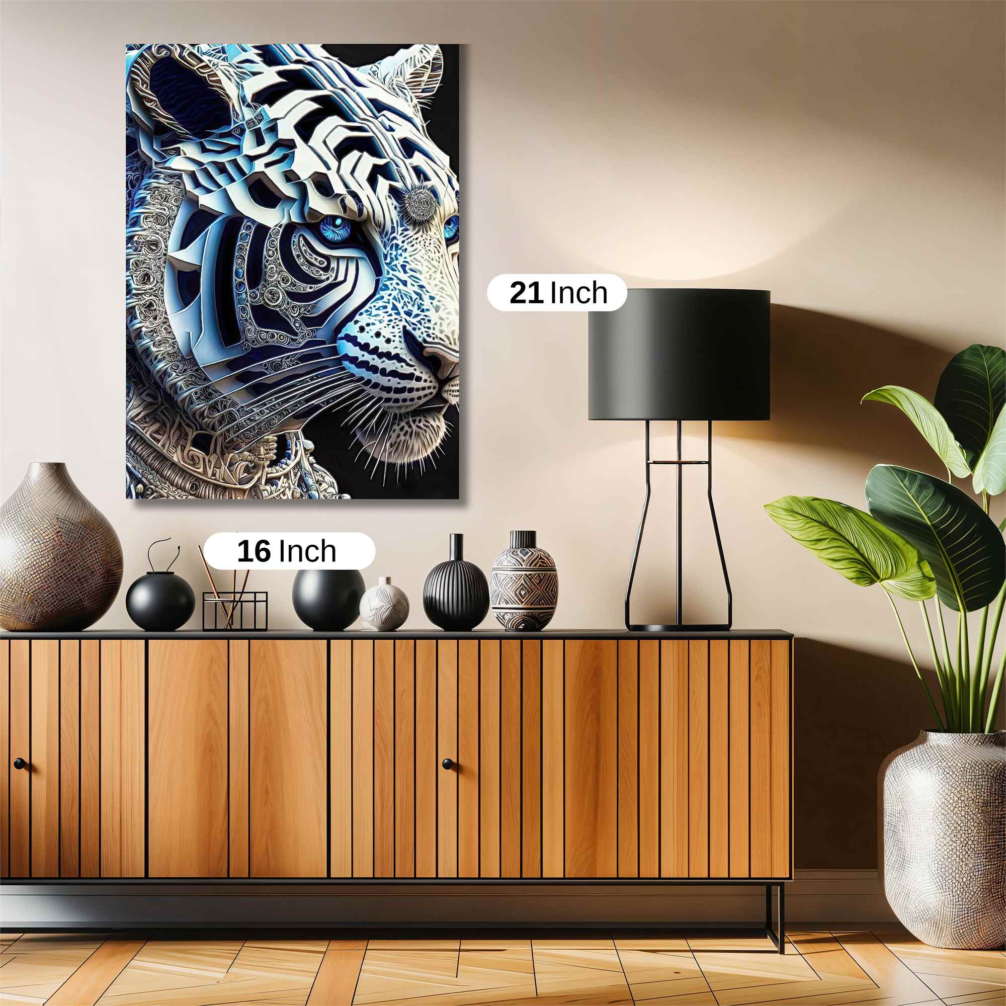 Mechanical Majesty Safe Wall Magnetic / M