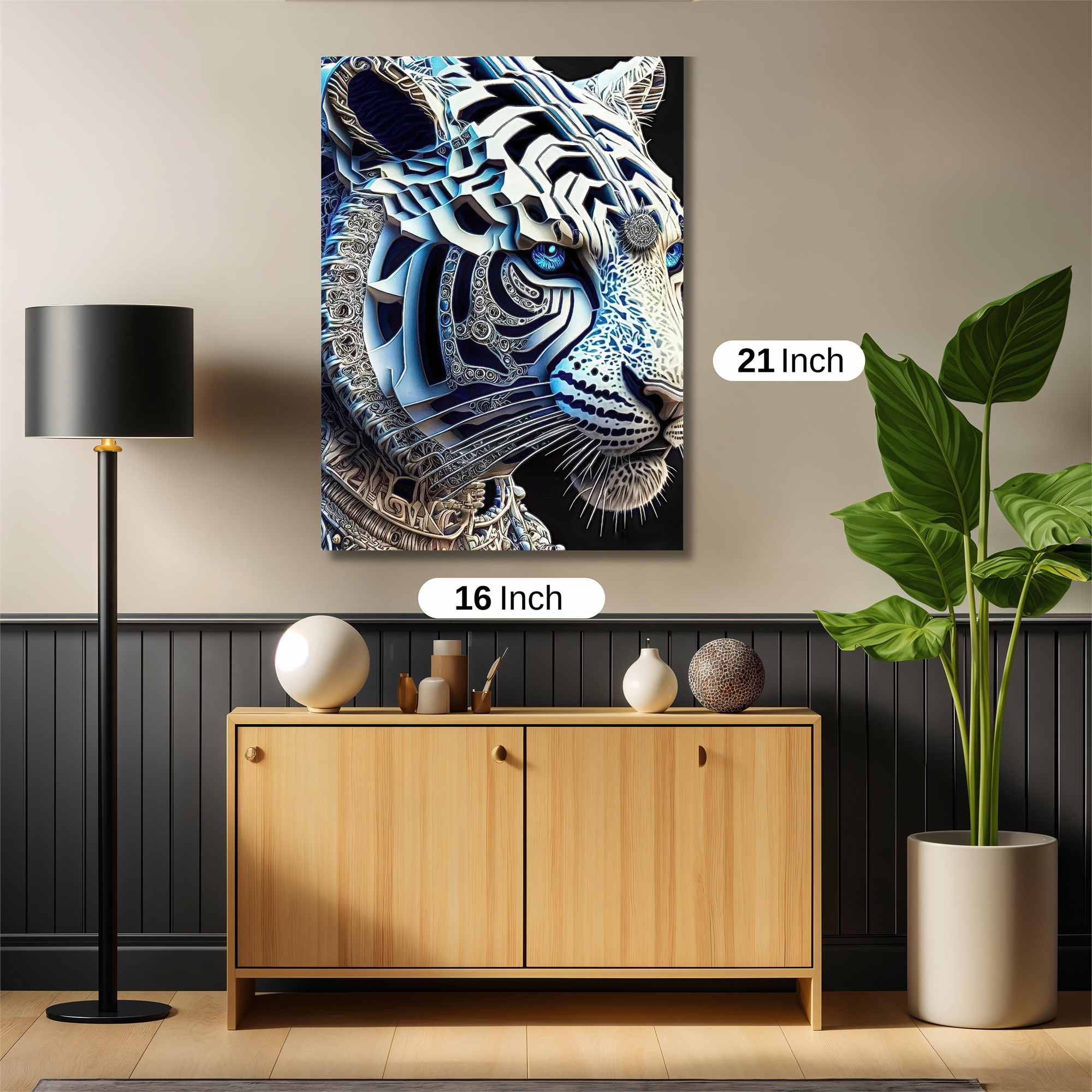 Mechanical Majesty Safe Wall Magnetic / M