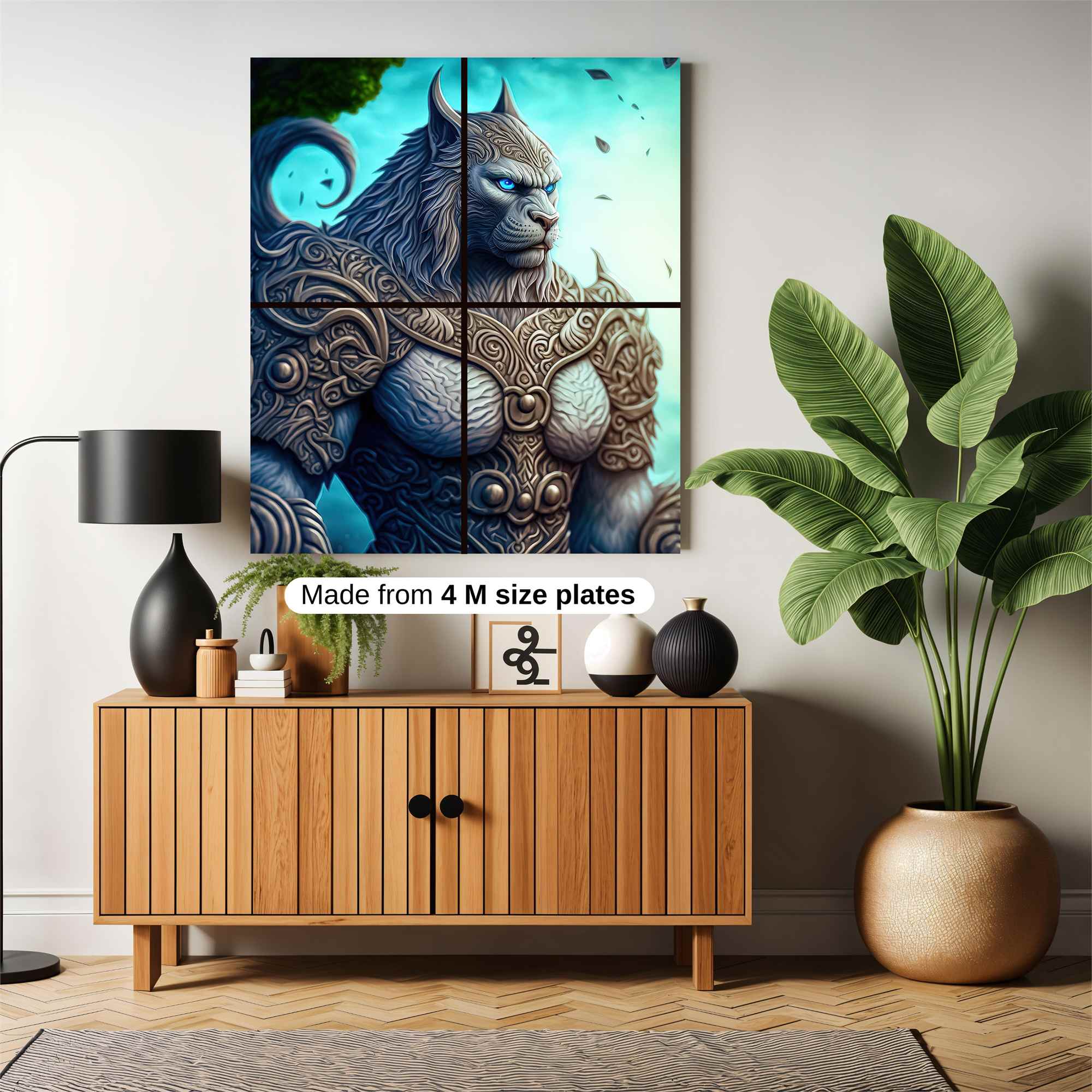 Lion Regal Safe Wall Magnetic / M