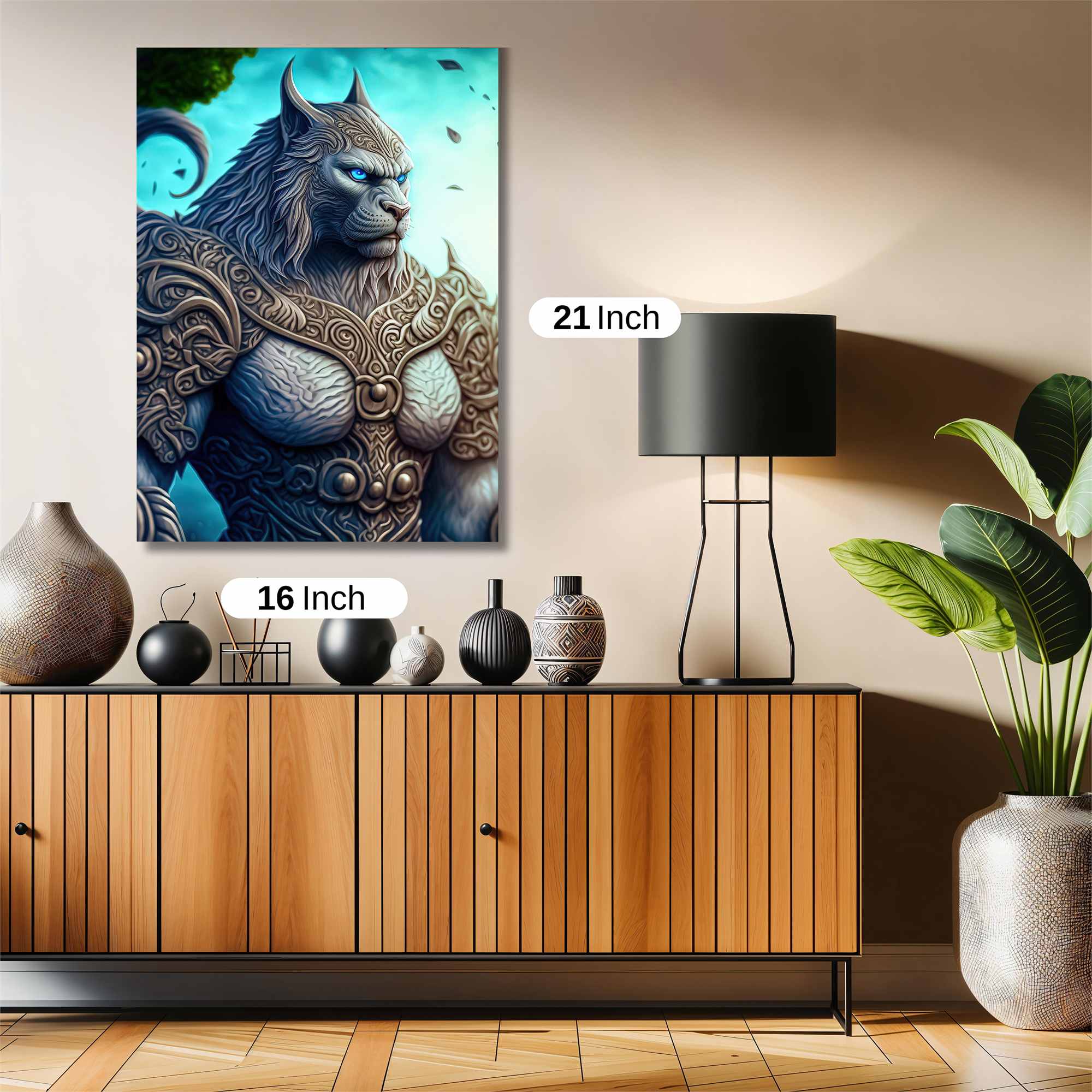 Lion Regal Safe Wall Magnetic / M