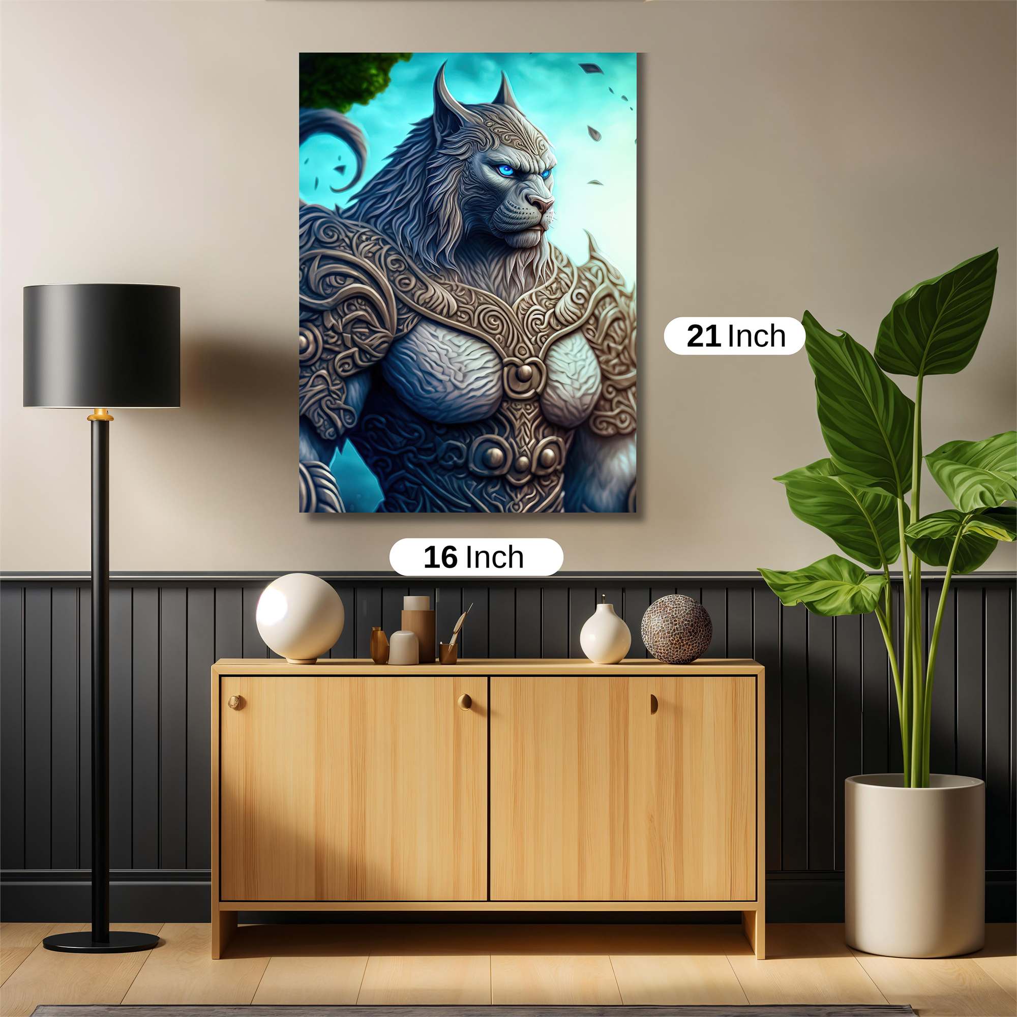 Lion Regal Safe Wall Magnetic / M