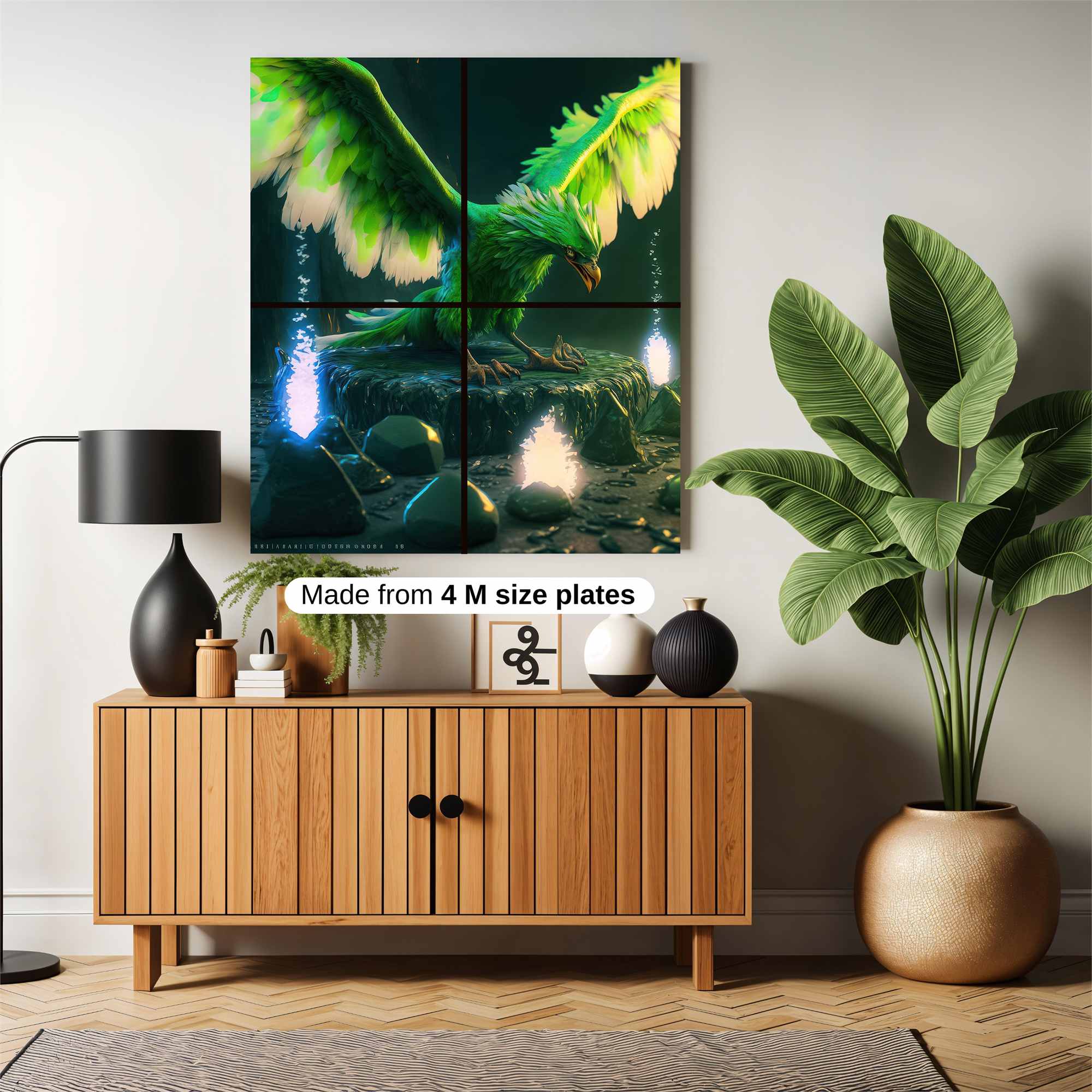 Phoenix Radiant Safe Wall Magnetic / M