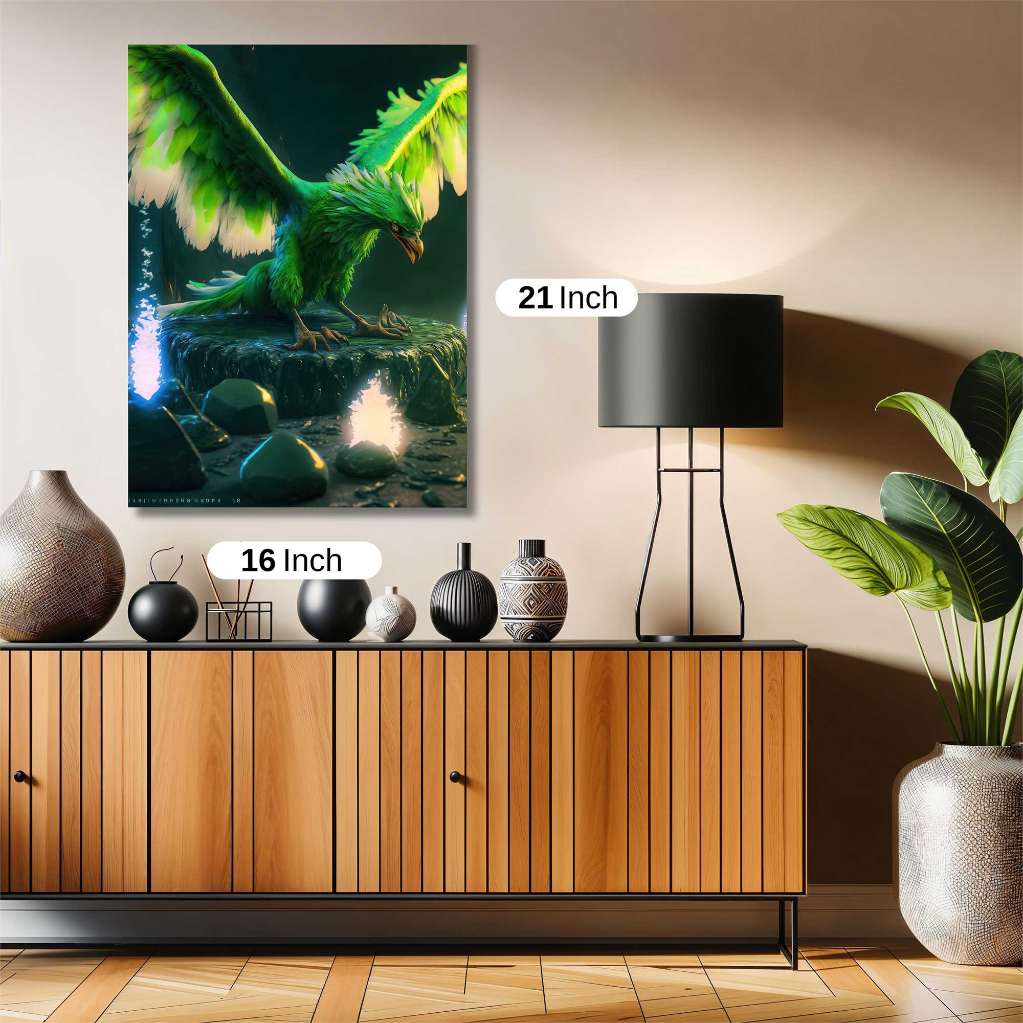 Phoenix Radiant Safe Wall Magnetic / M