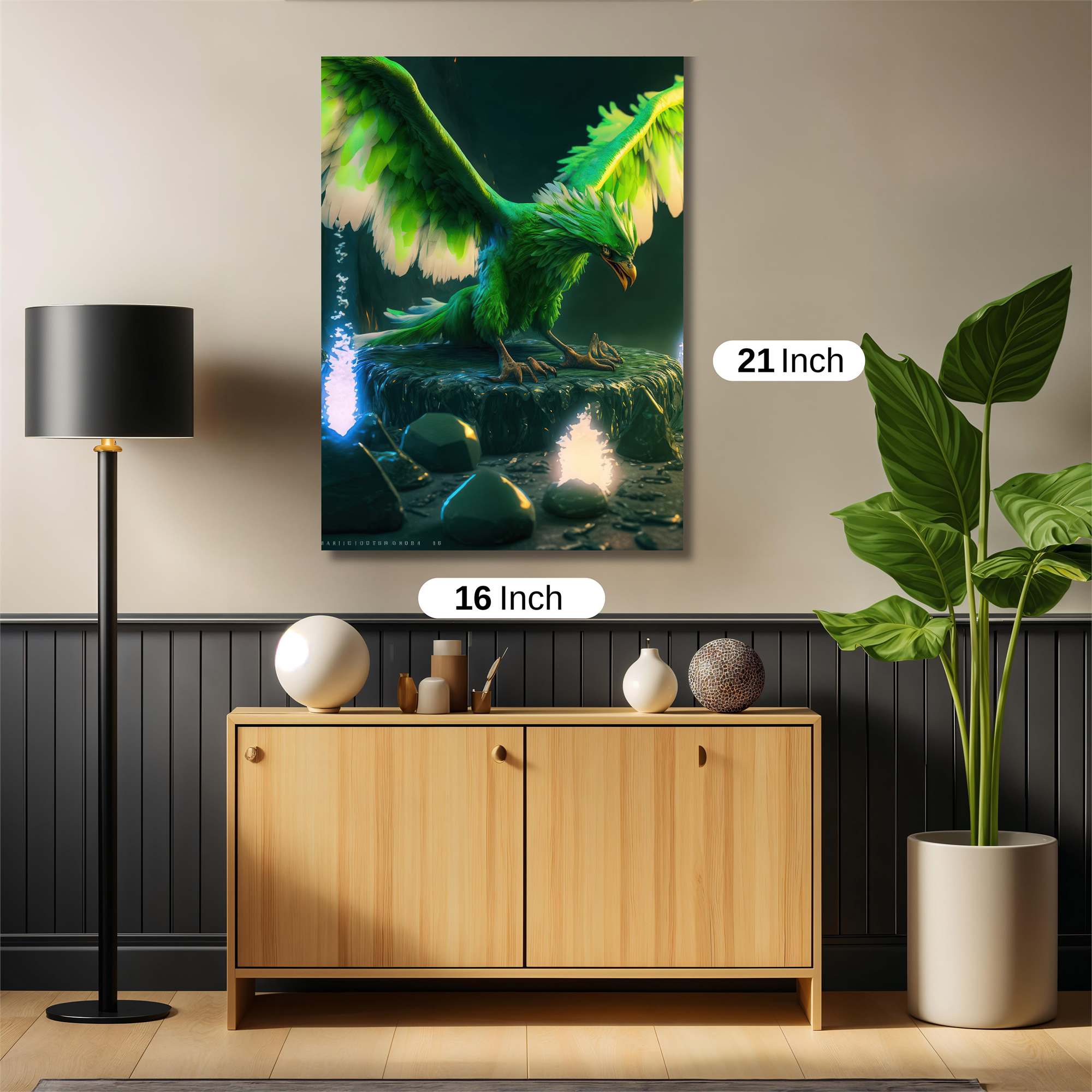 Phoenix Radiant Safe Wall Magnetic / M