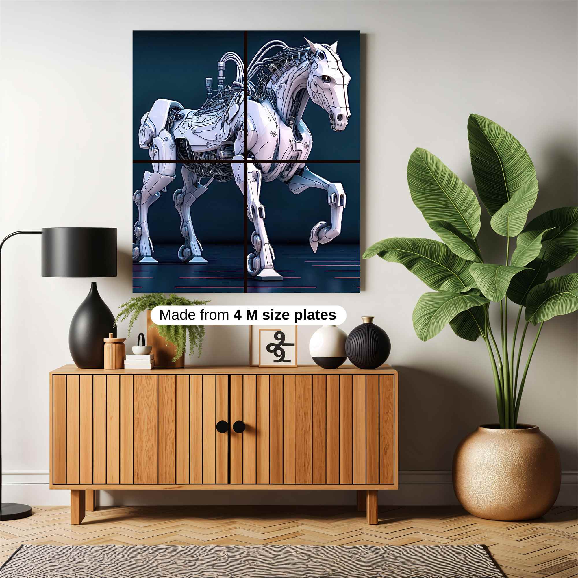 Robo Grace Safe Wall Magnetic / M