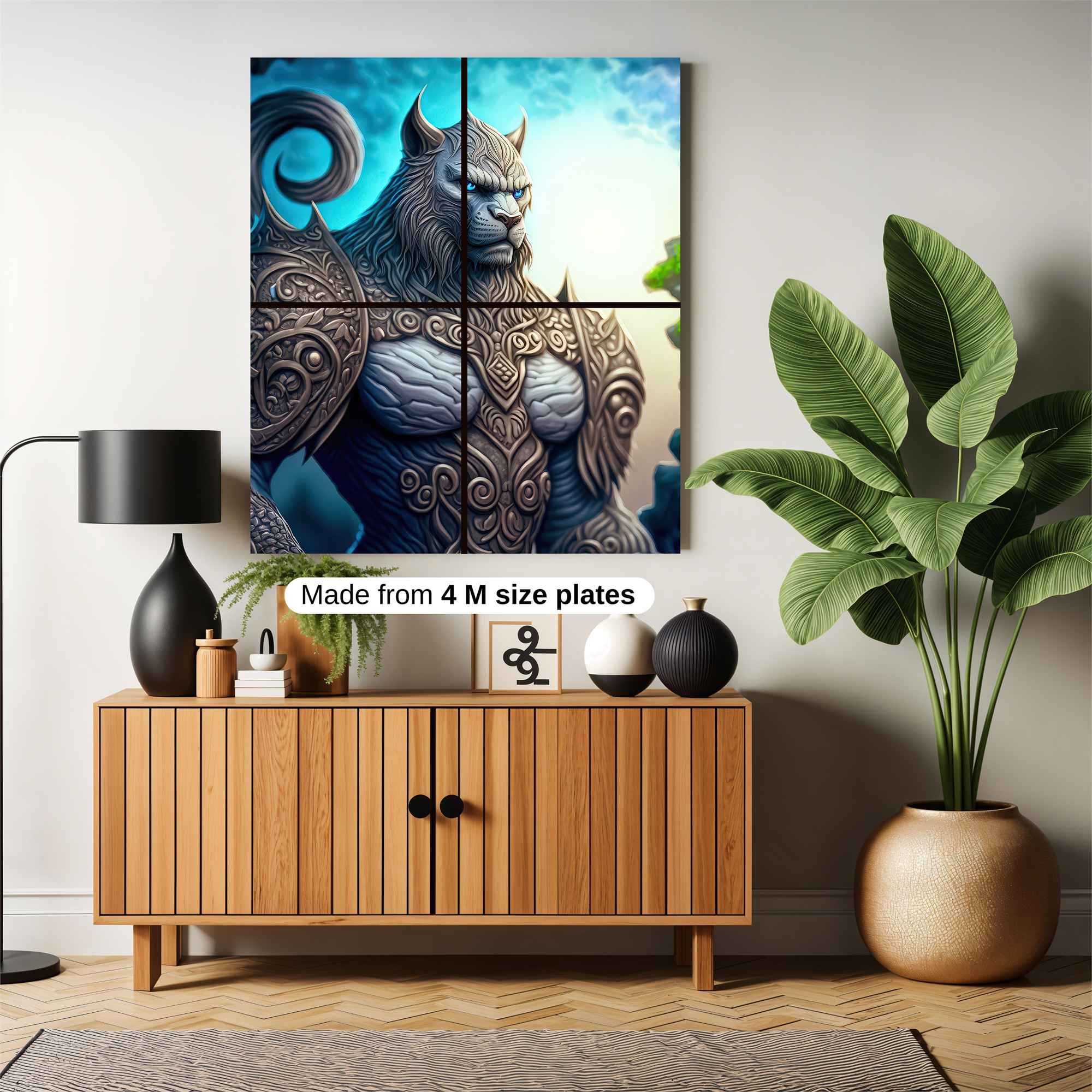 Lionheart Majestic Safe Wall Magnetic / M