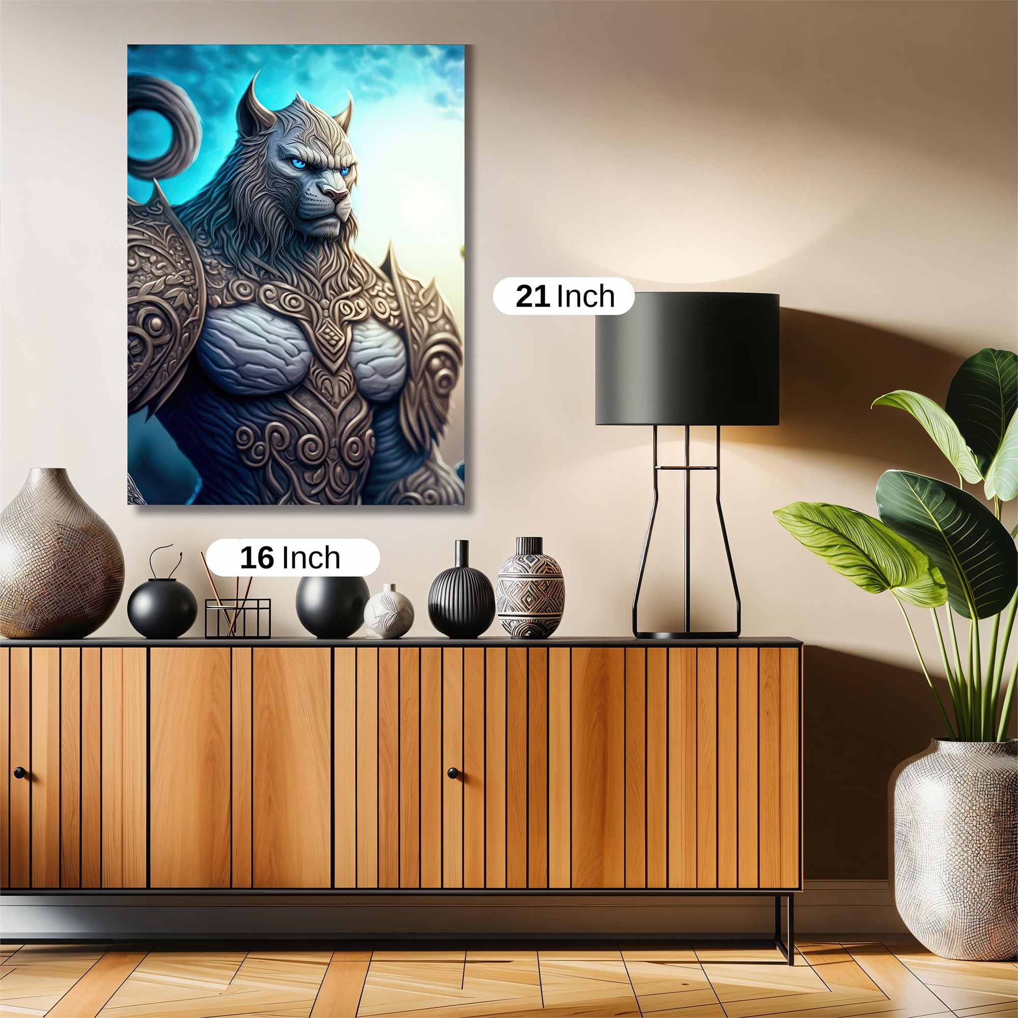 Lionheart Majestic Safe Wall Magnetic / M