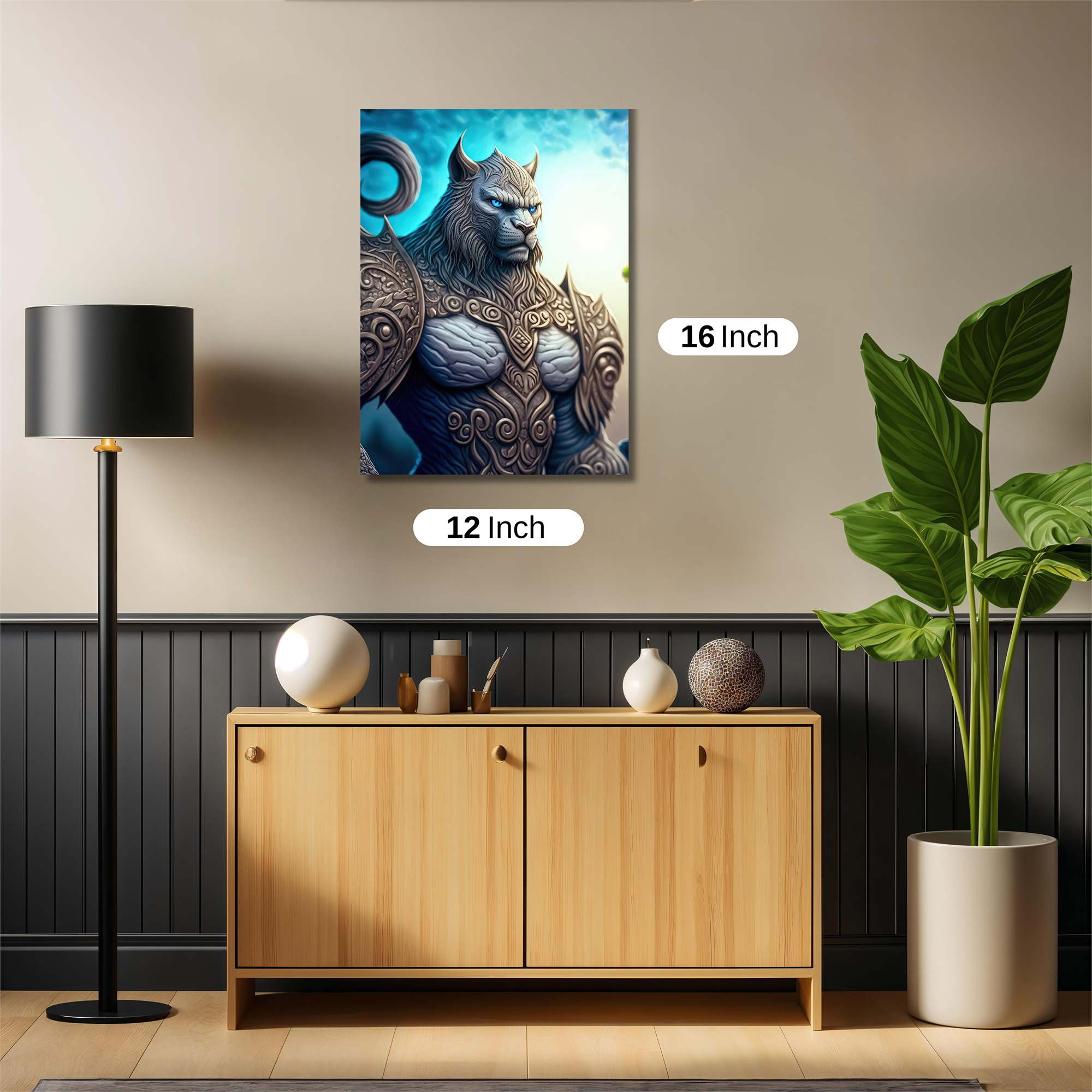 Lionheart Majestic Safe Wall Magnetic / M