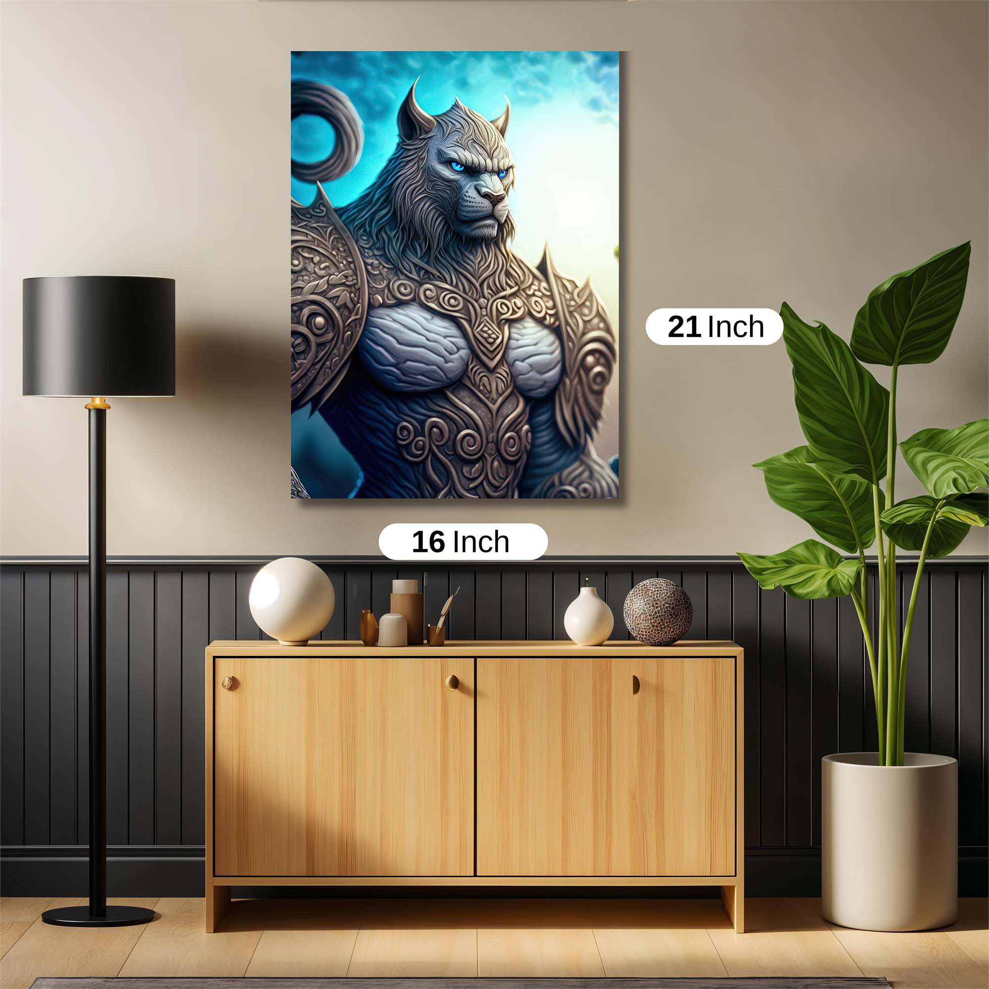 Lionheart Majestic Safe Wall Magnetic / M