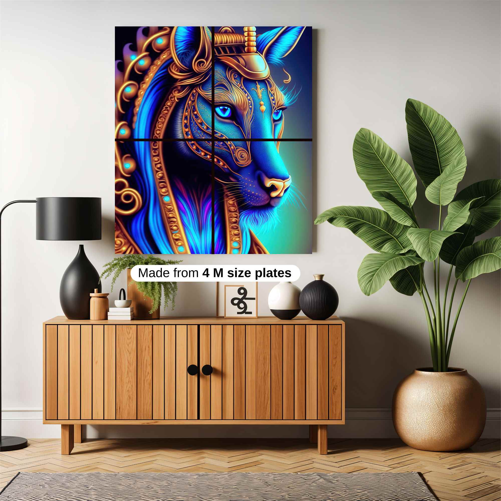 Anubis Enigma Safe Wall Magnetic / M