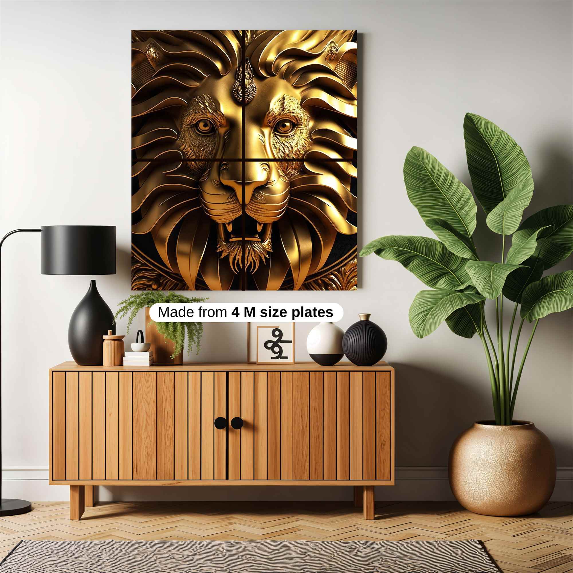 Lion Regal Safe Wall Magnetic / M