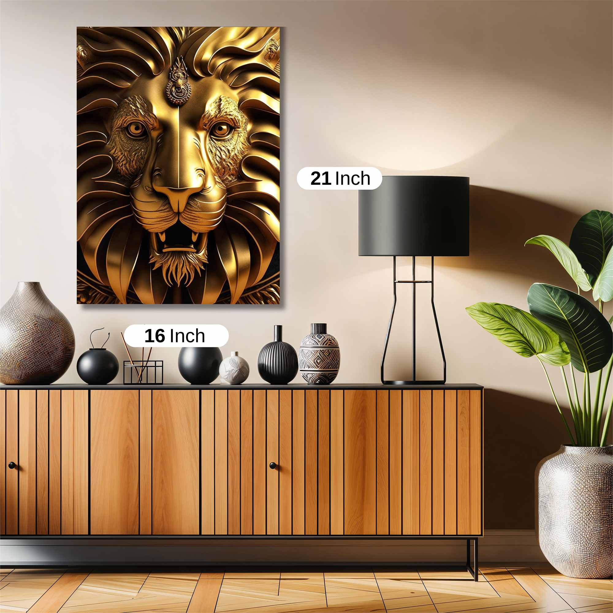 Lion Regal Safe Wall Magnetic / M