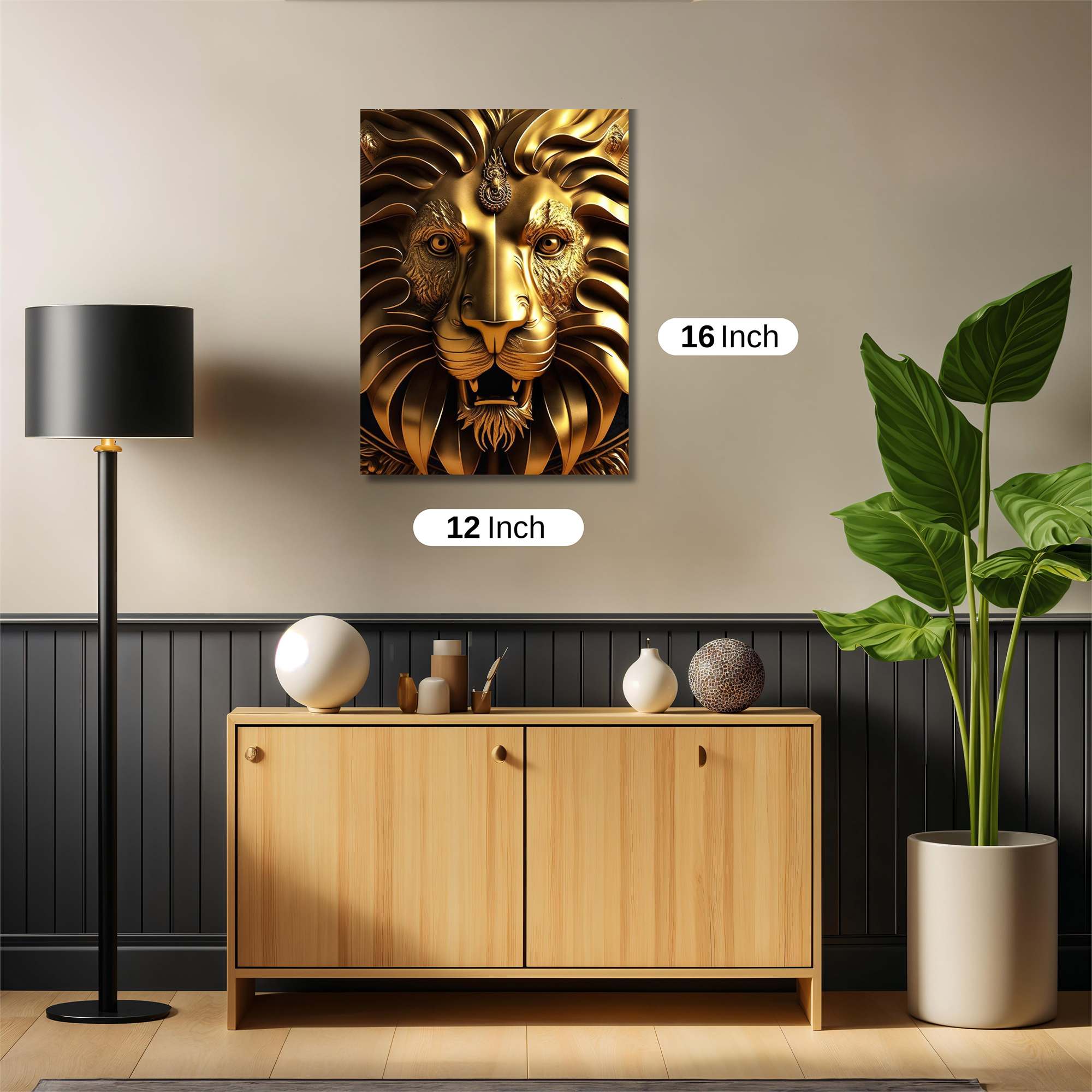 Lion Regal Safe Wall Magnetic / M