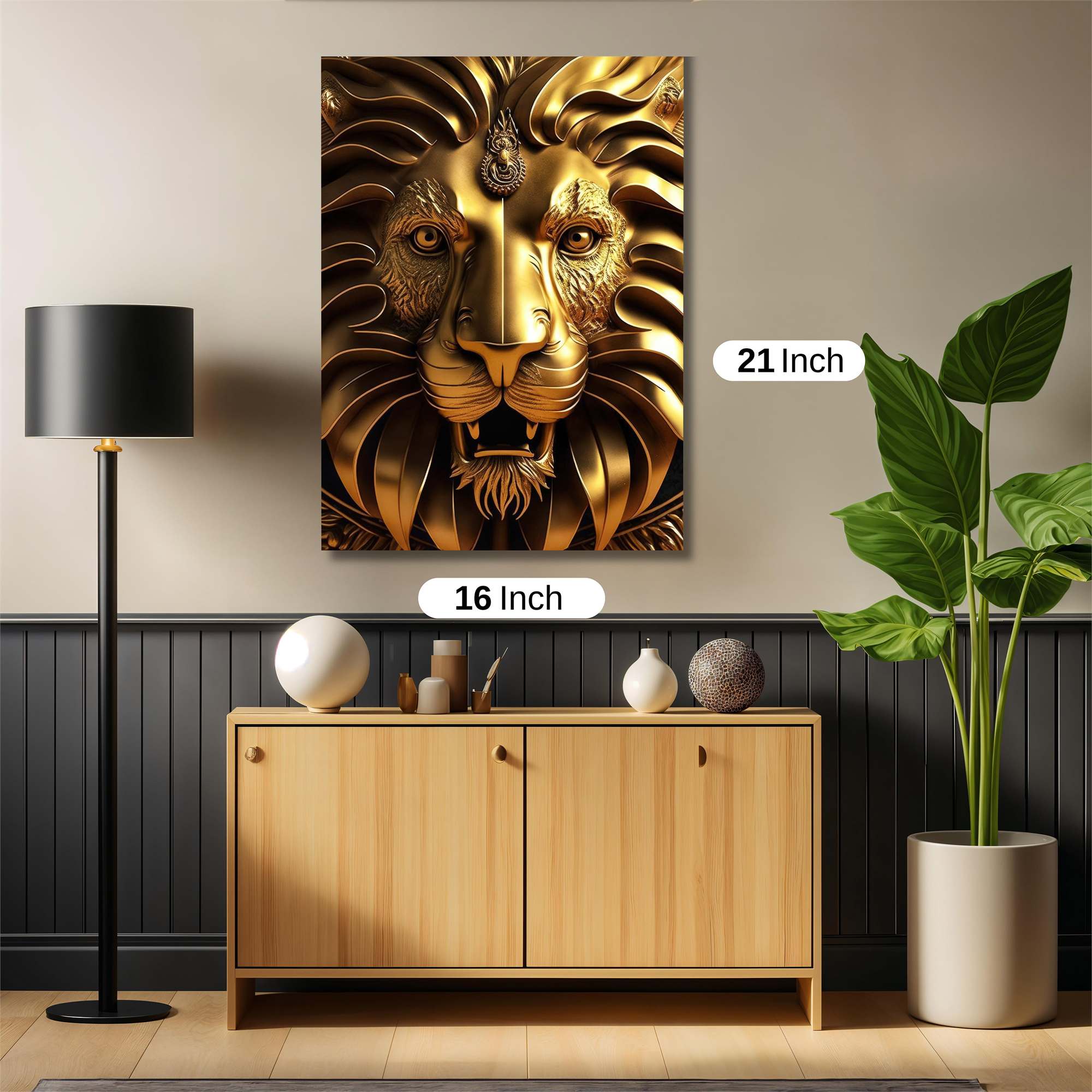 Lion Regal Safe Wall Magnetic / M