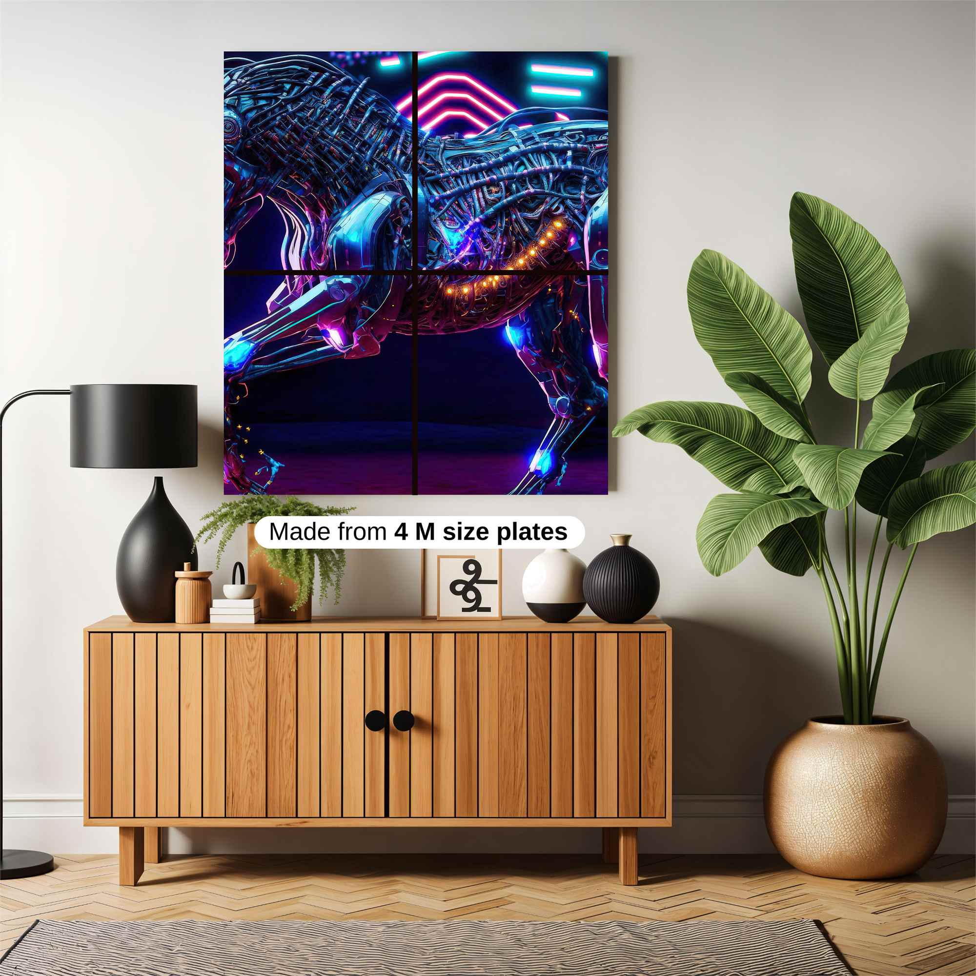 Cyber Steed Safe Wall Magnetic / M