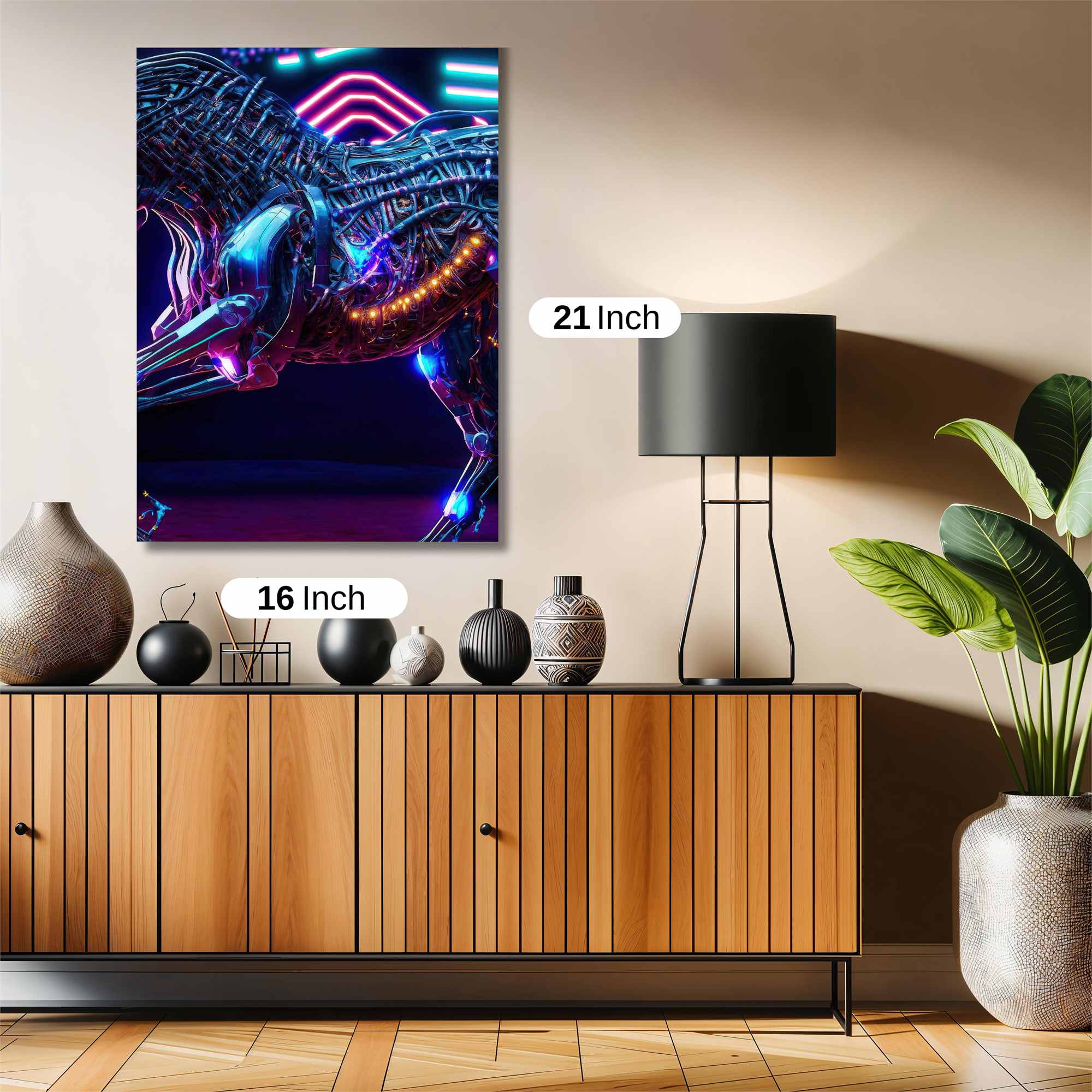 Cyber Steed Safe Wall Magnetic / M