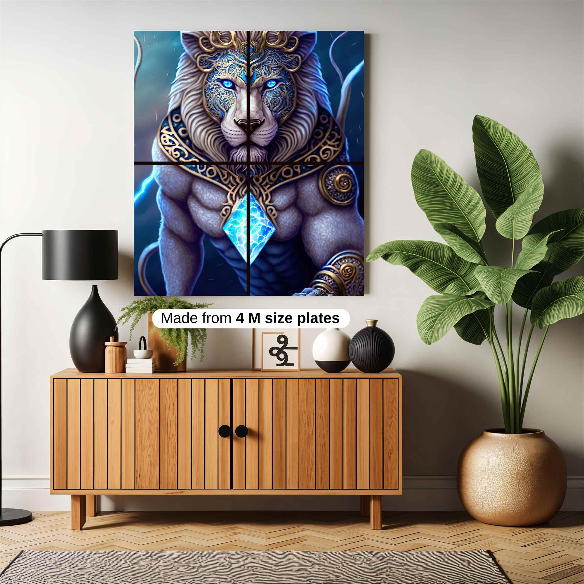 Majestic Thunder Safe Wall Magnetic / M