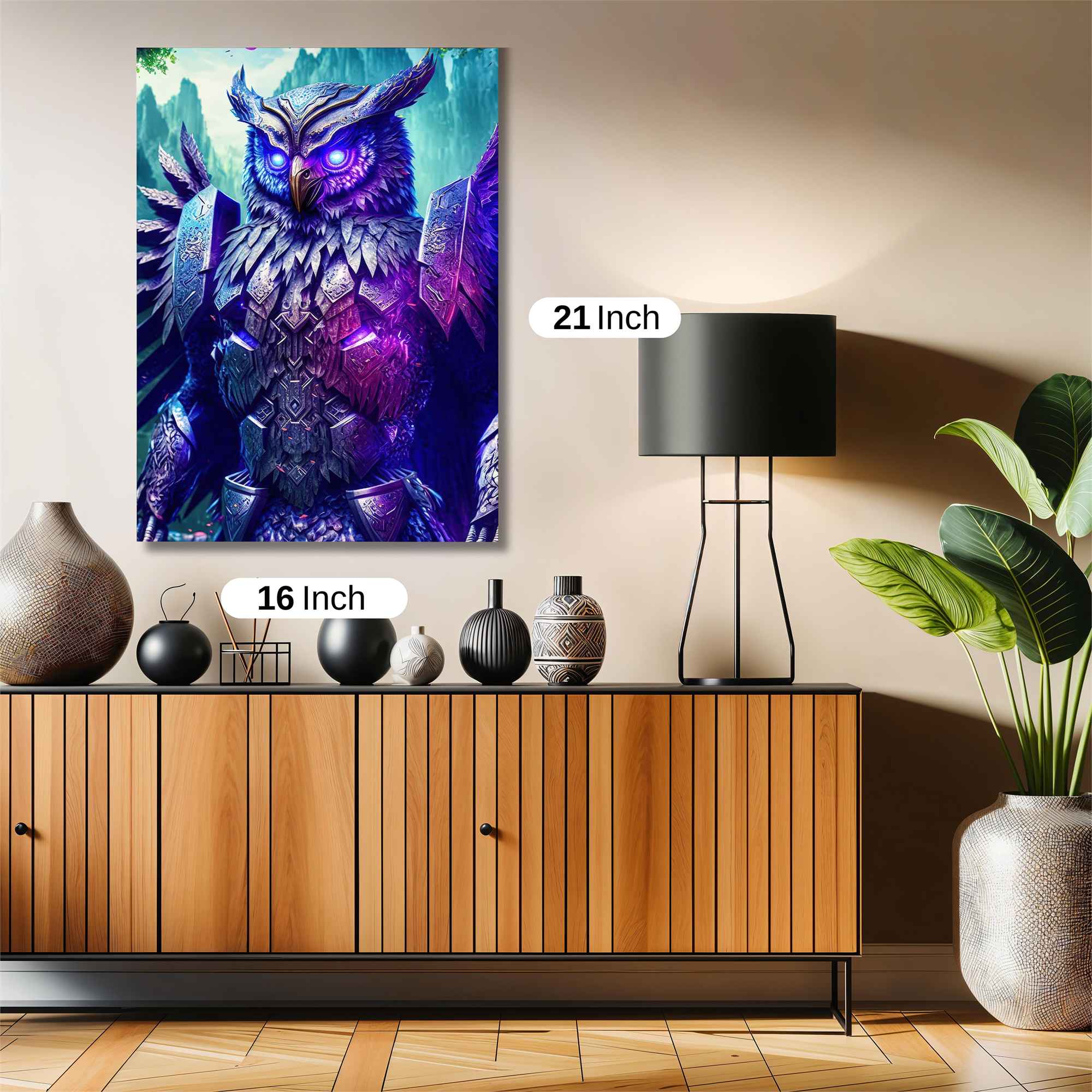 Owl Guardian Safe Wall Magnetic / M