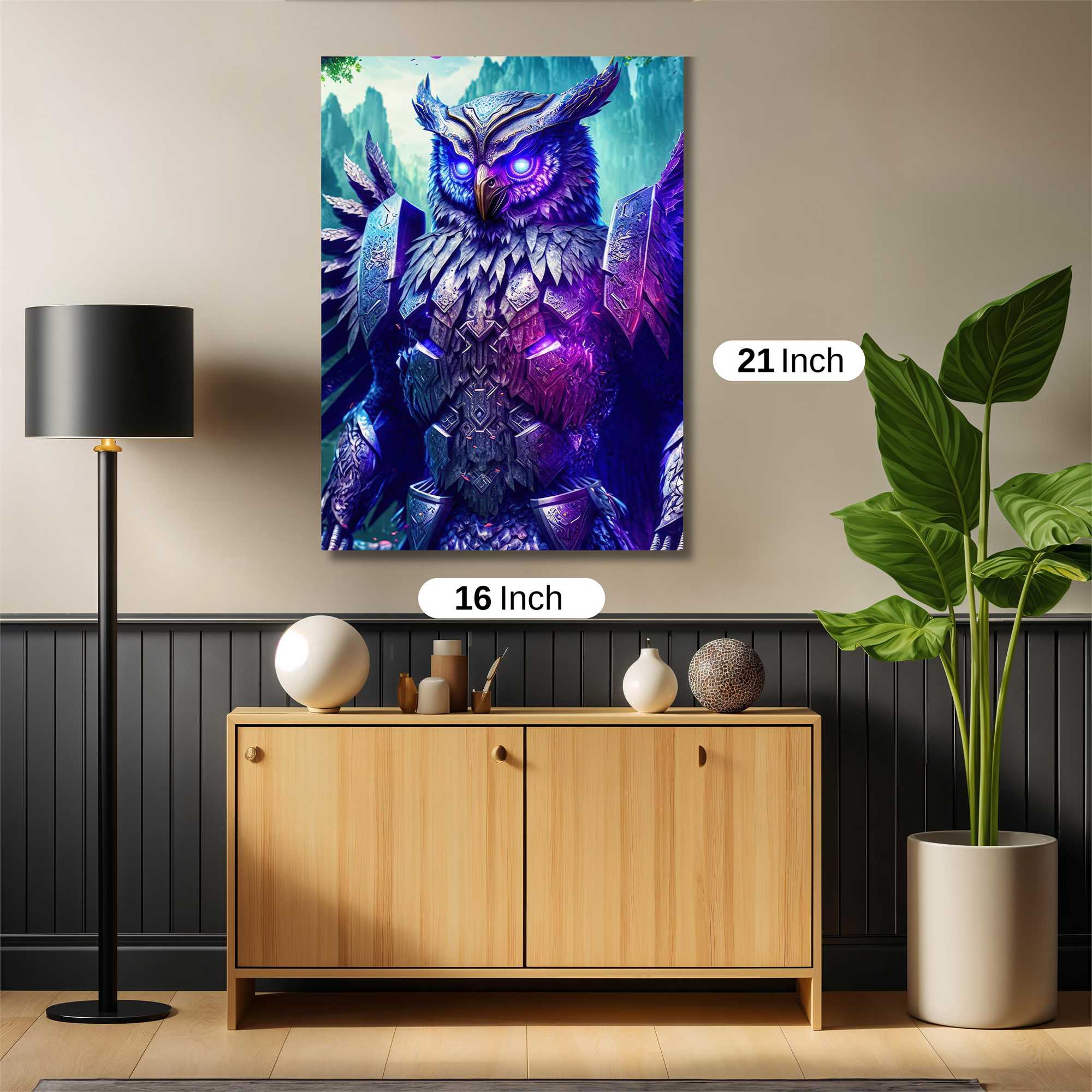 Owl Guardian Safe Wall Magnetic / M