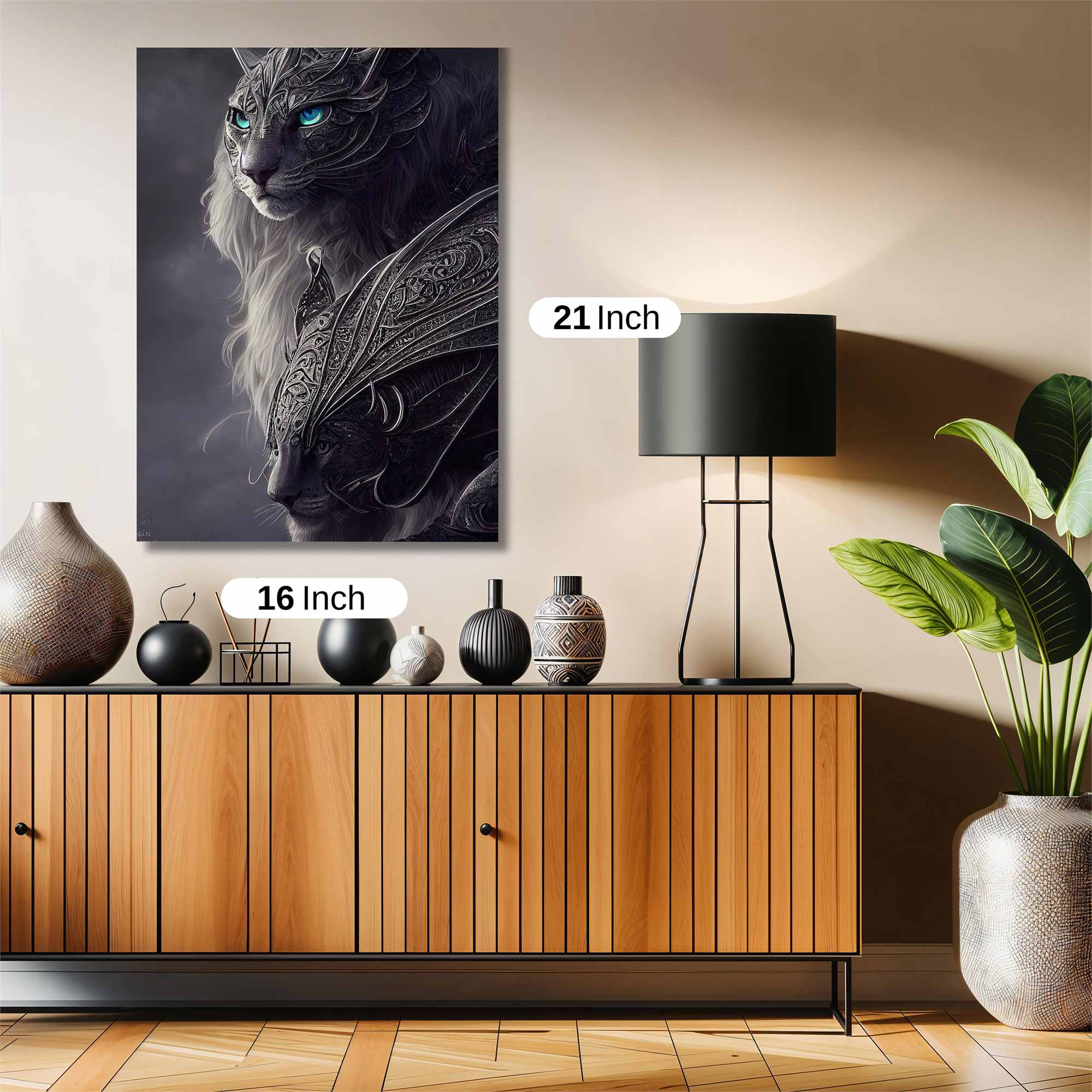 Mystic Guardians Safe Wall Magnetic / M