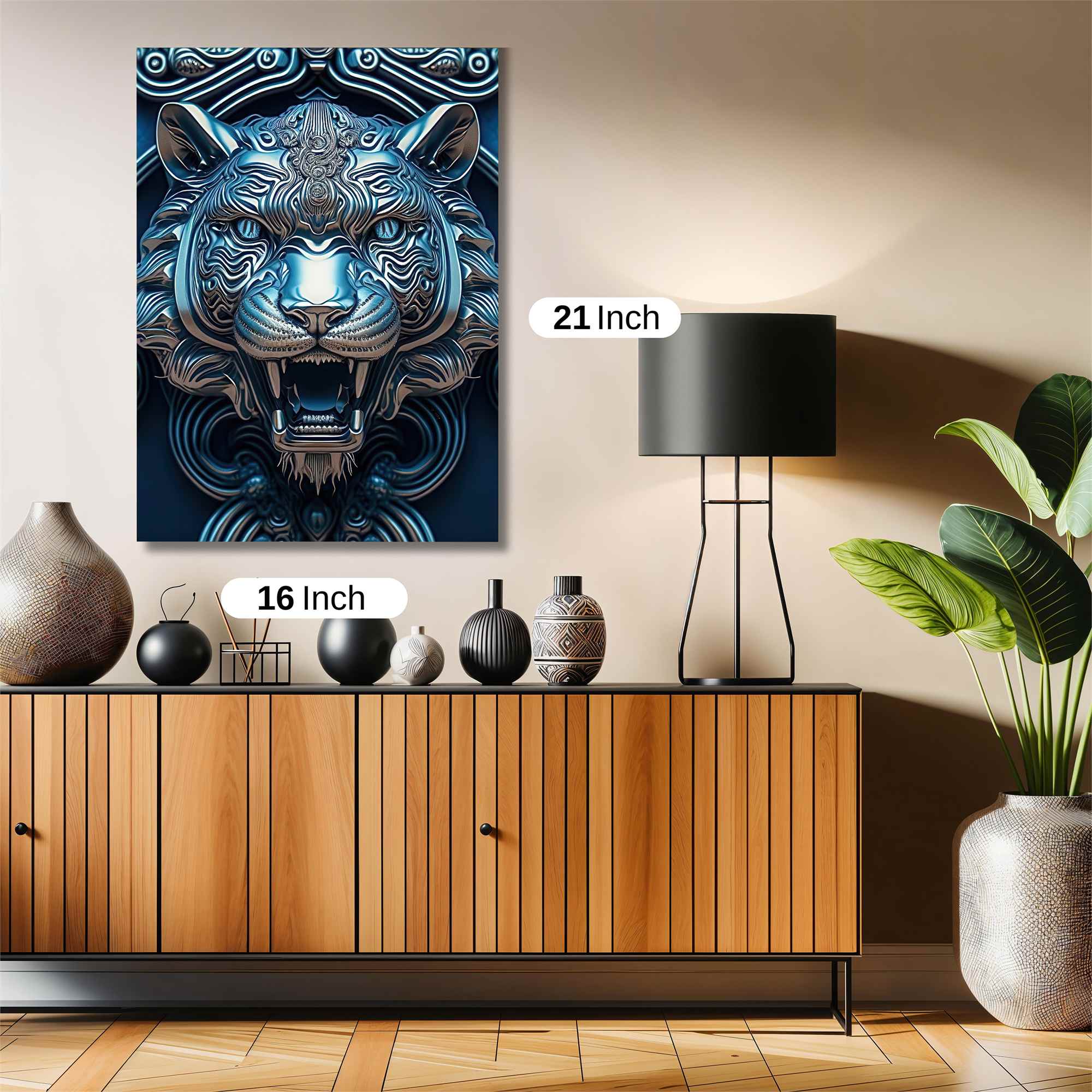 Tiger Regal Safe Wall Magnetic / M