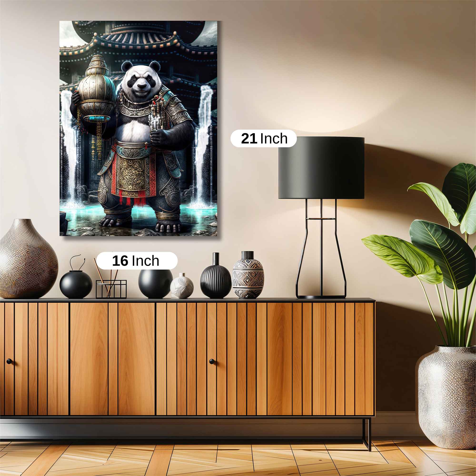 Panda Guardian Safe Wall Magnetic / M