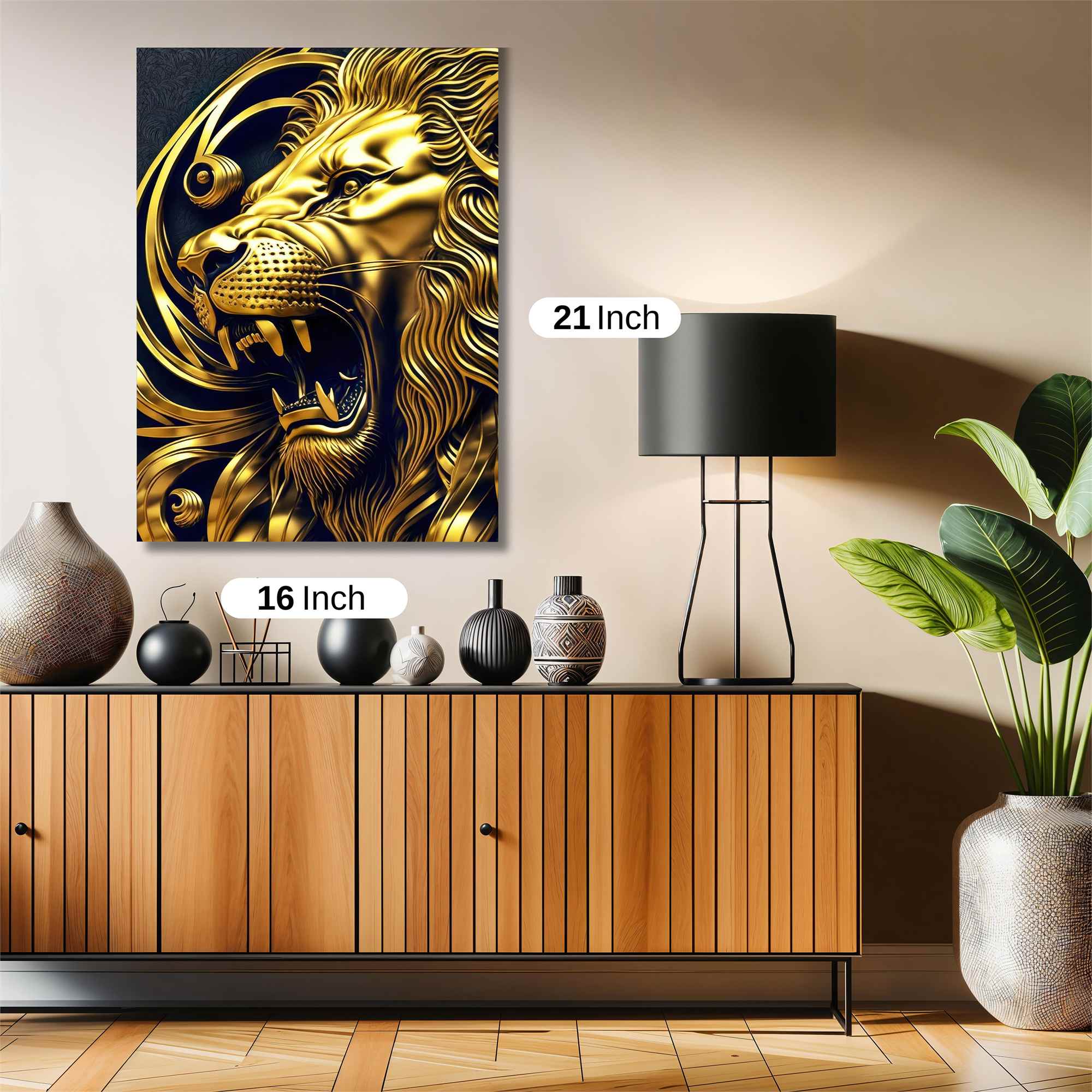 Golden Majesty Safe Wall Magnetic / M