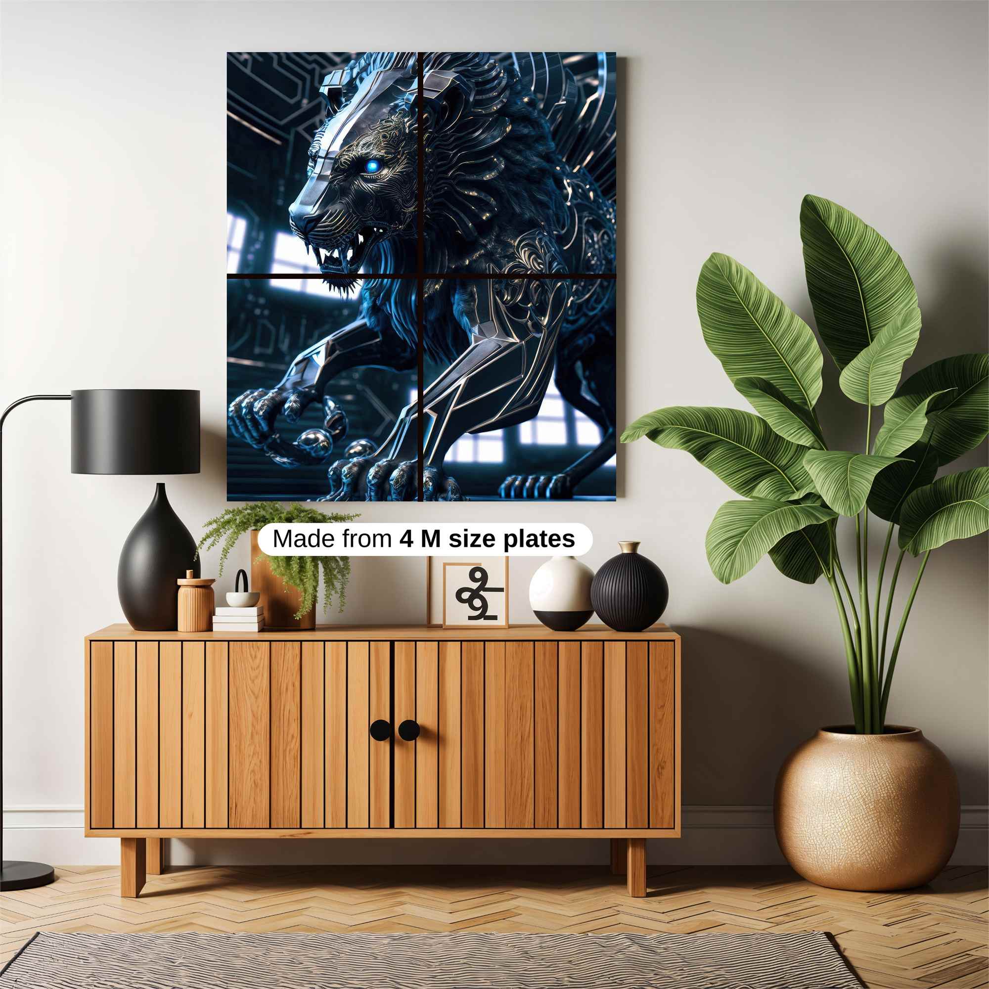 Cybernetic Majesty Safe Wall Magnetic / M