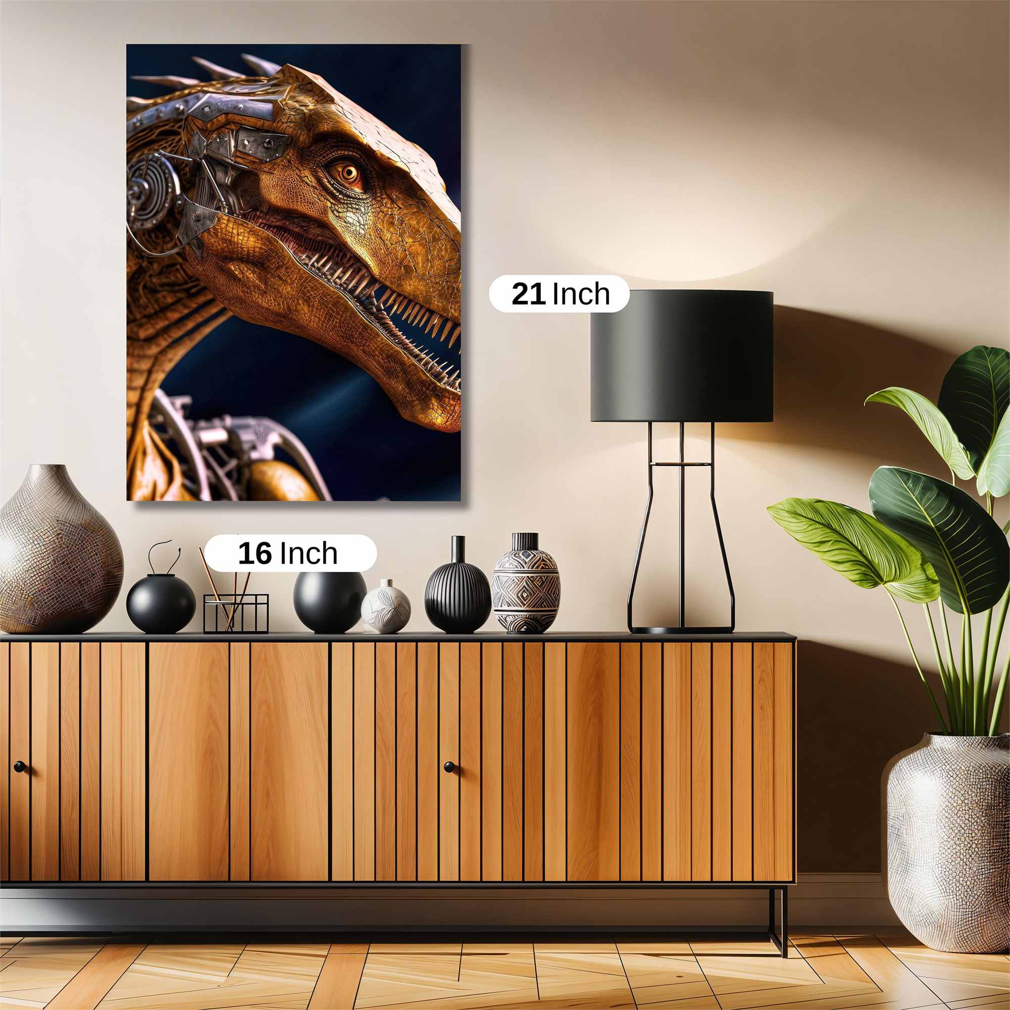 Raptor Reimagined Safe Wall Magnetic / M