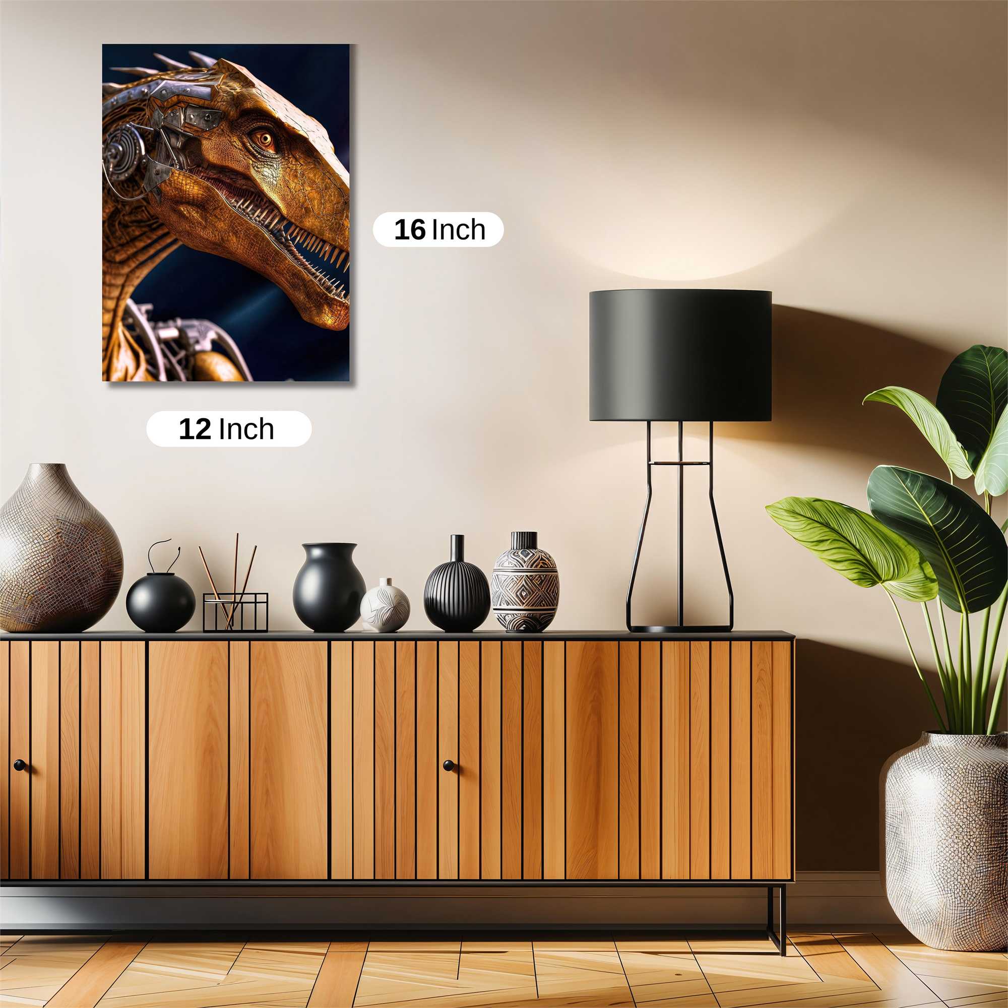 Raptor Reimagined Safe Wall Magnetic / M