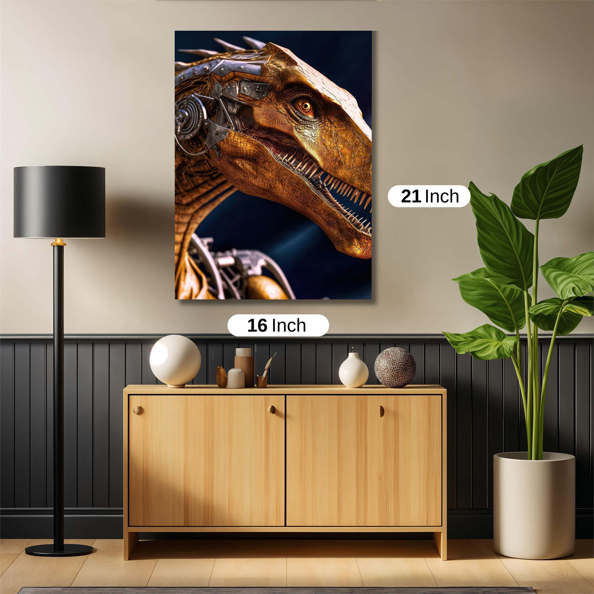 Raptor Reimagined Safe Wall Magnetic / M