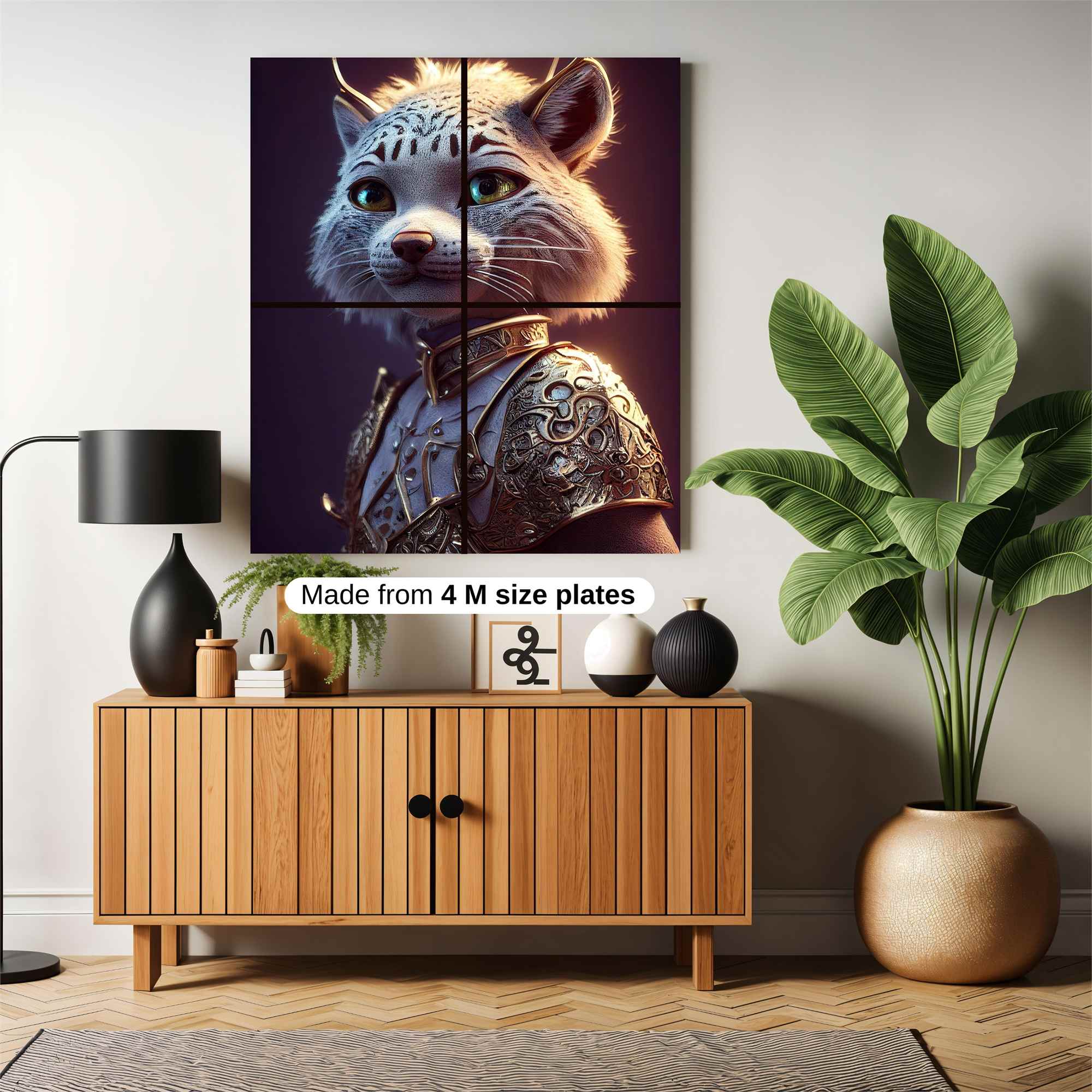 Regal Lynx Safe Wall Magnetic / M